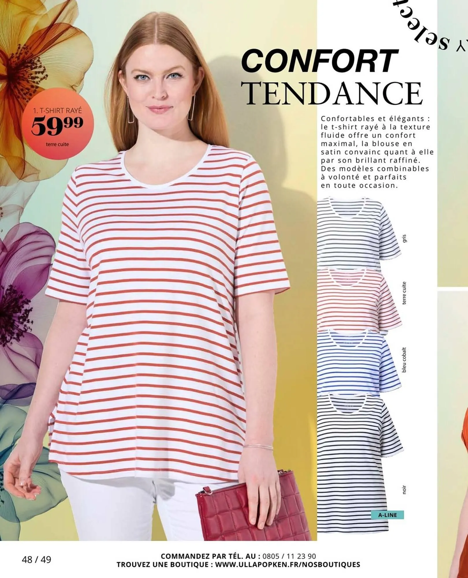 Catalogue Ulla Popken du 2 juin au 31 août 2025 - Catalogue page 48