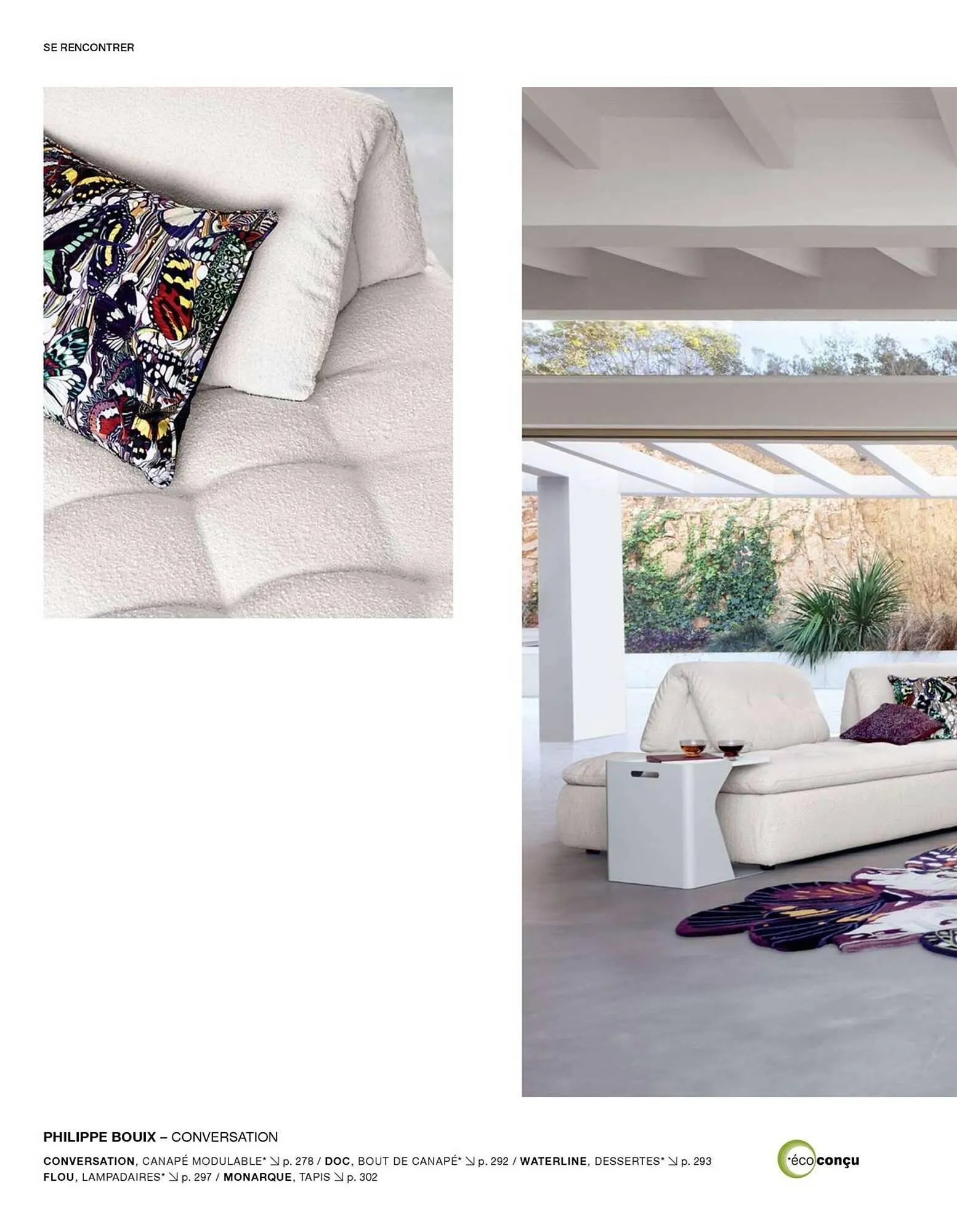 Catalogue Roche Bobois du 13 janvier au 31 décembre 2026 - Catalogue page 38