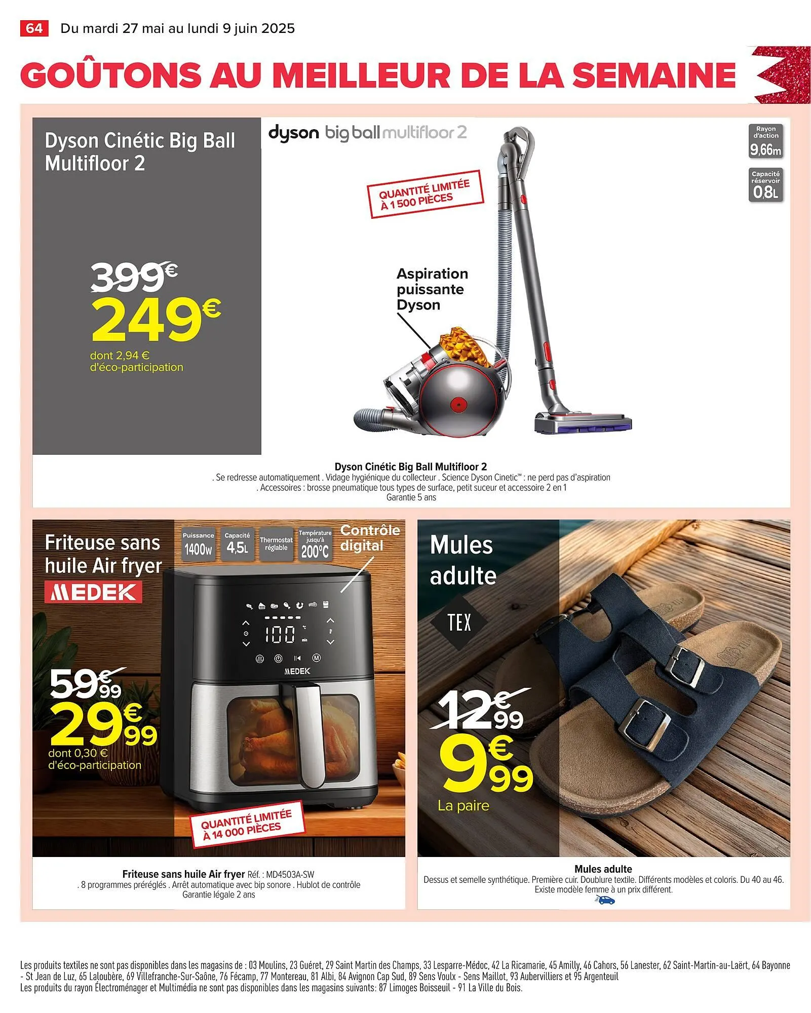 Catalogue Carrefour du 27 mai au 9 juin 2025 - Catalogue page 66