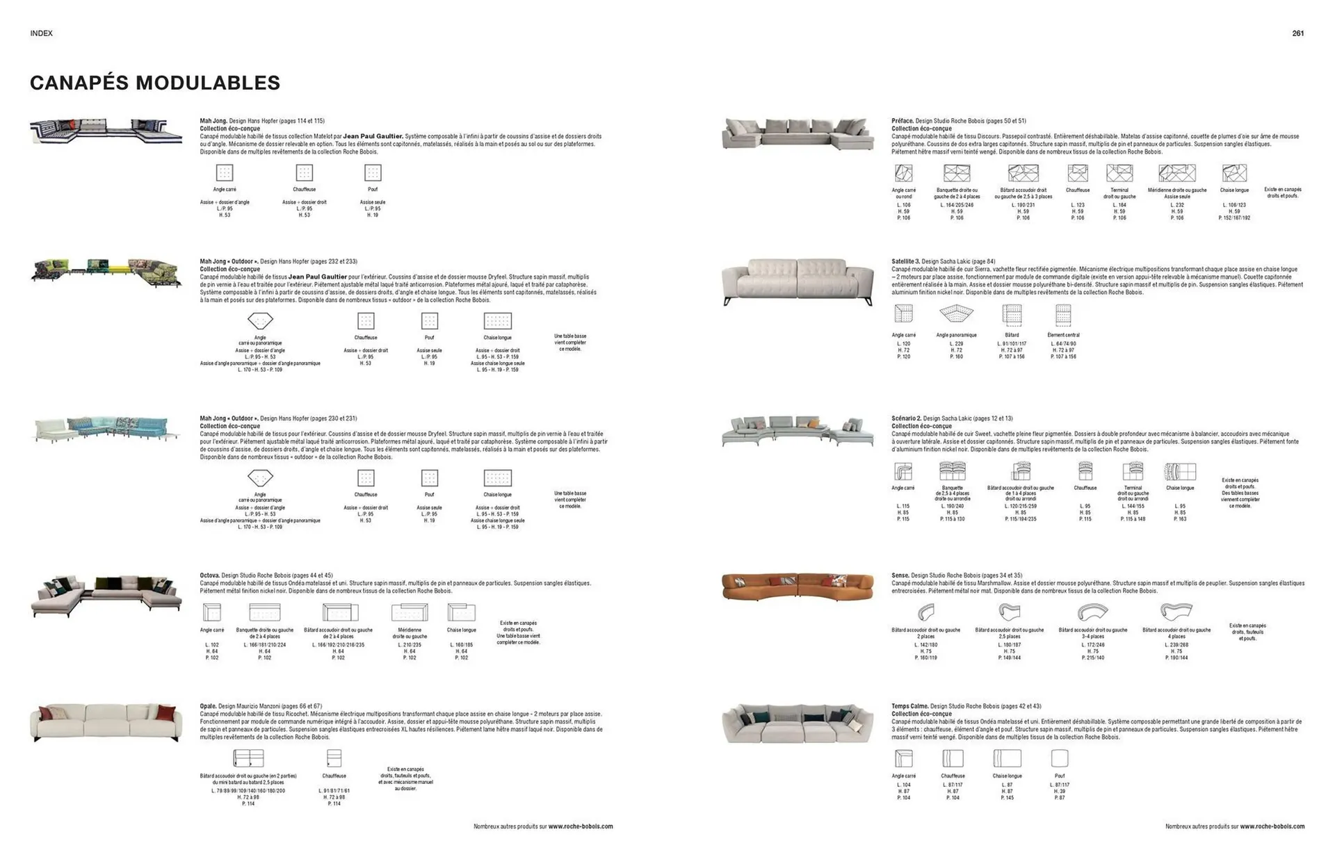 Catalogue Roche Bobois du 8 janvier au 1 janvier 2026 - Catalogue page 132
