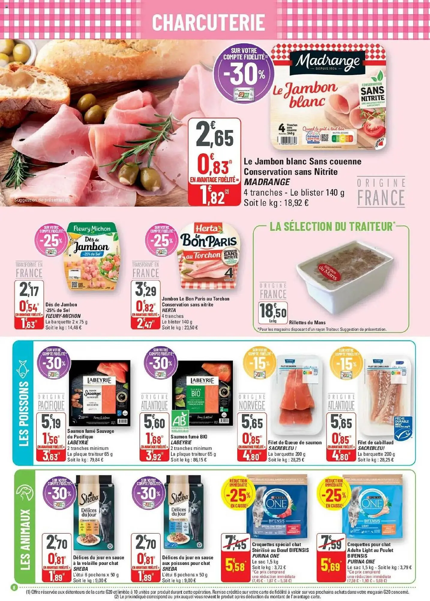 Catalogue G20 du 6 mai au 17 mai 2026 - Catalogue page 8