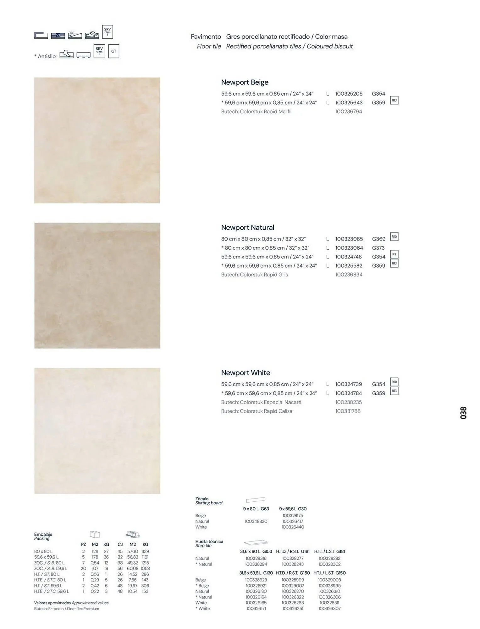 Catalogue Porcelanosa du 23 décembre au 31 décembre 2026 - Catalogue page 40