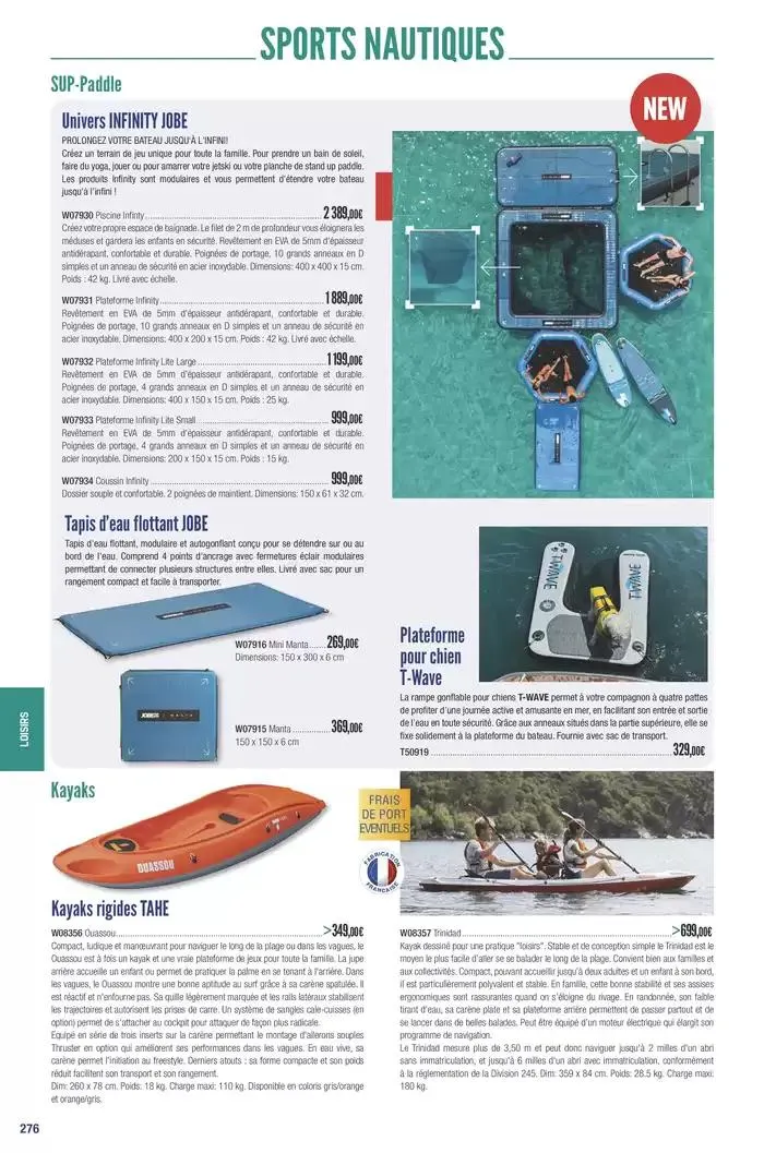 Catalogue Accastillage Diffusion 2025 du 1 janvier au 31 décembre 2025 - Catalogue page 278