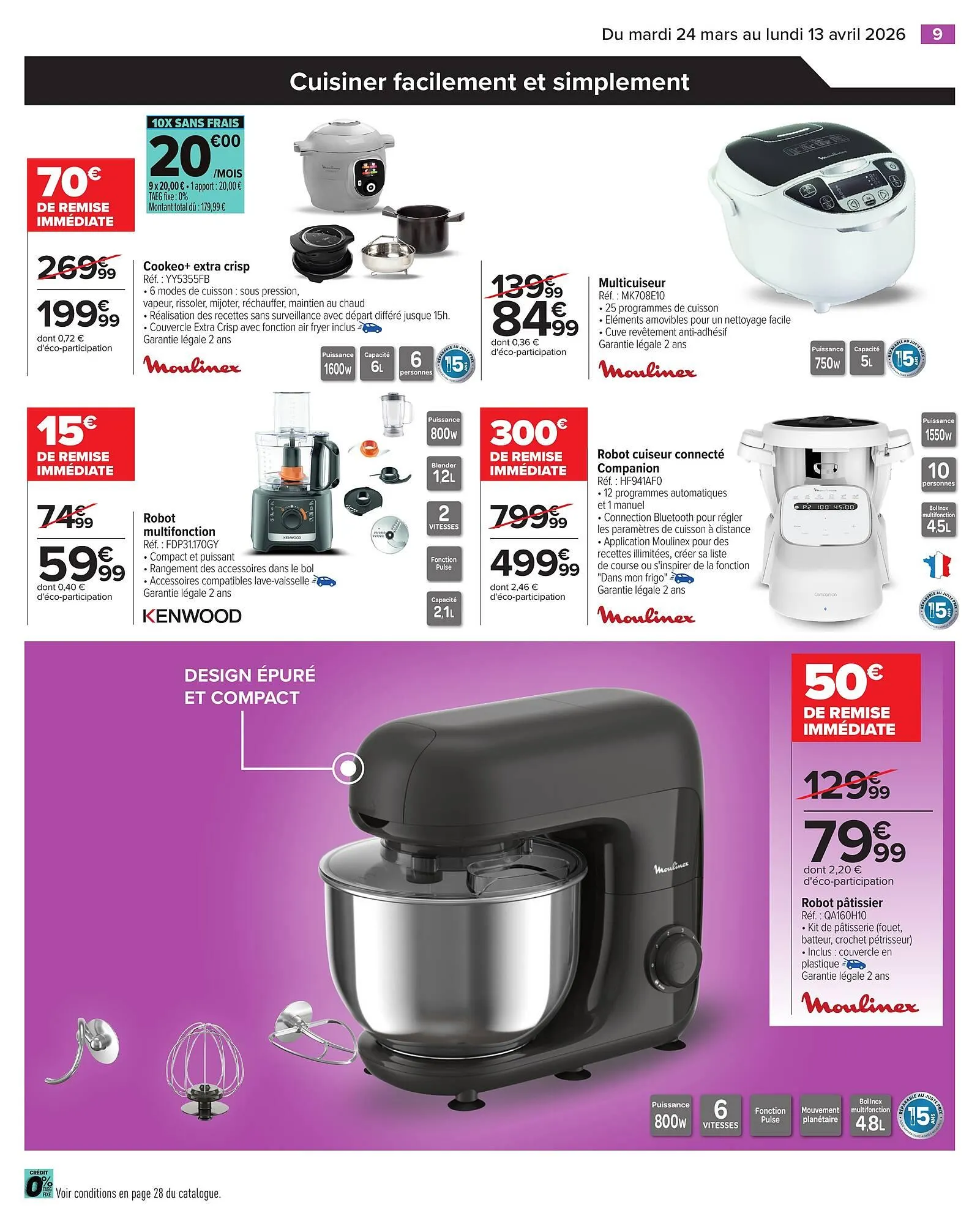 Catalogue Carrefour du 24 mars au 13 avril 2026 - Catalogue page 9