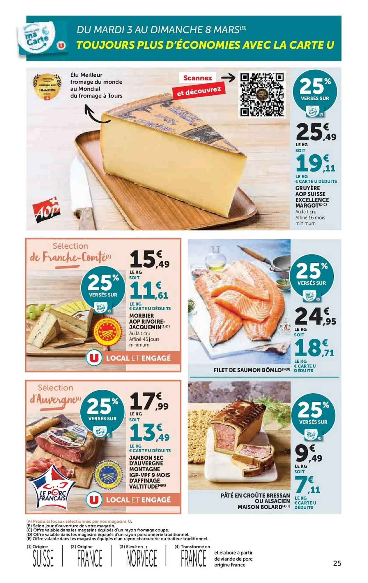 Catalogue Hyper U du 3 mars au 15 mars 2026 - Catalogue page 25