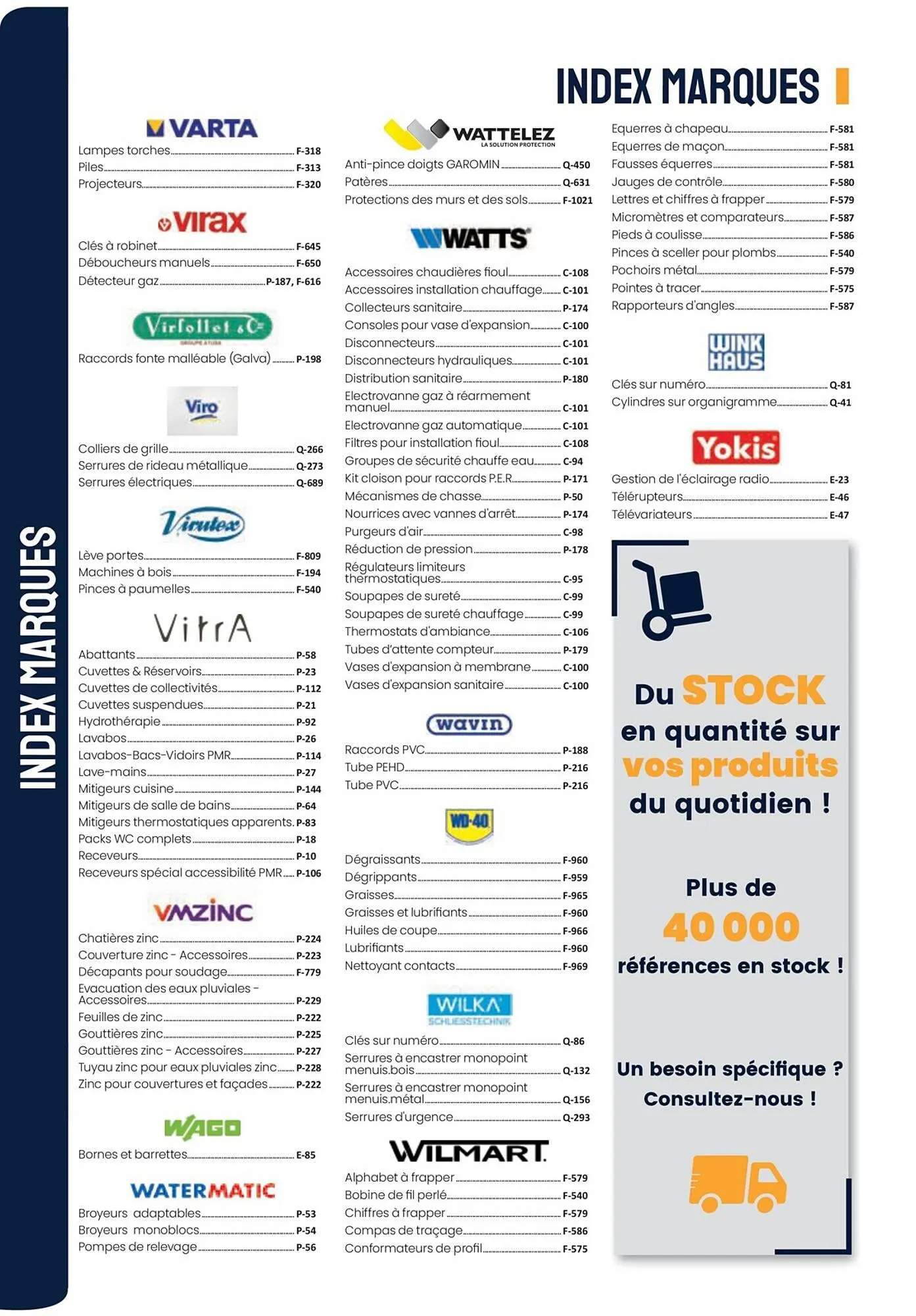 Catalogue Au Forum du Bâtiment du 4 mai au 30 septembre 2023 - Catalogue page 68