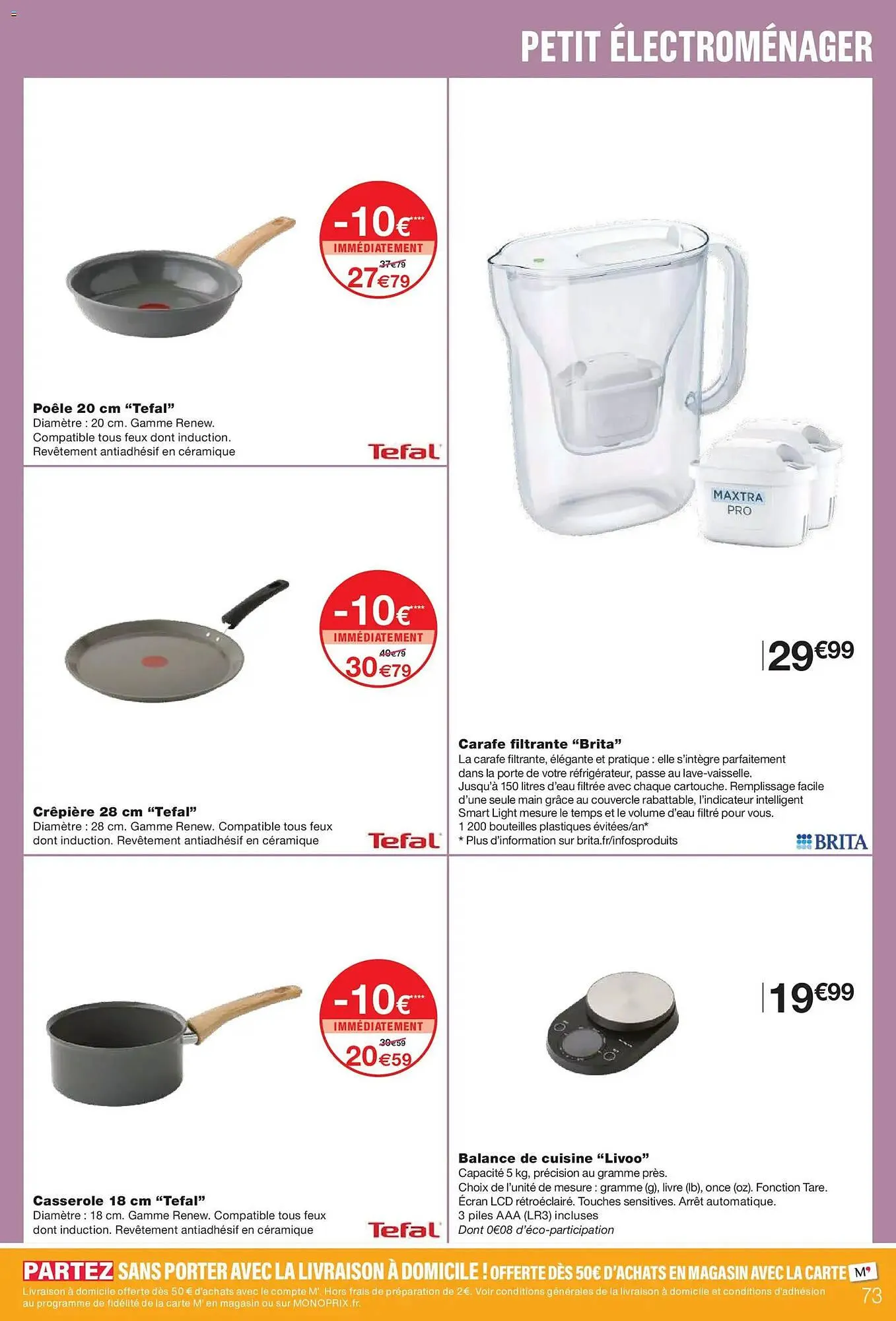 Catalogue Monoprix du 19 mai au 31 mai 2026 - Catalogue page 73