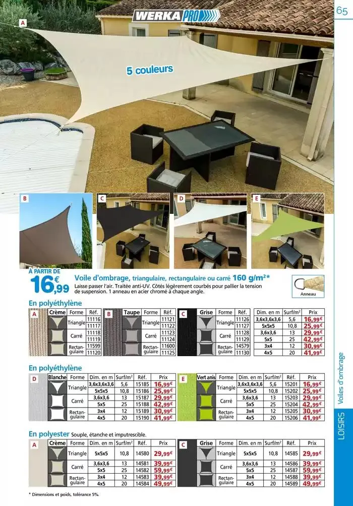 PRINTEMPS 2025 du 3 mars au 4 juin 2025 - Catalogue page 65