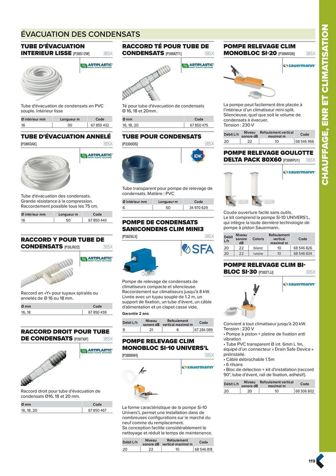 Catalogue Prolians du 2 octobre au 31 décembre 2025 - Catalogue page 119