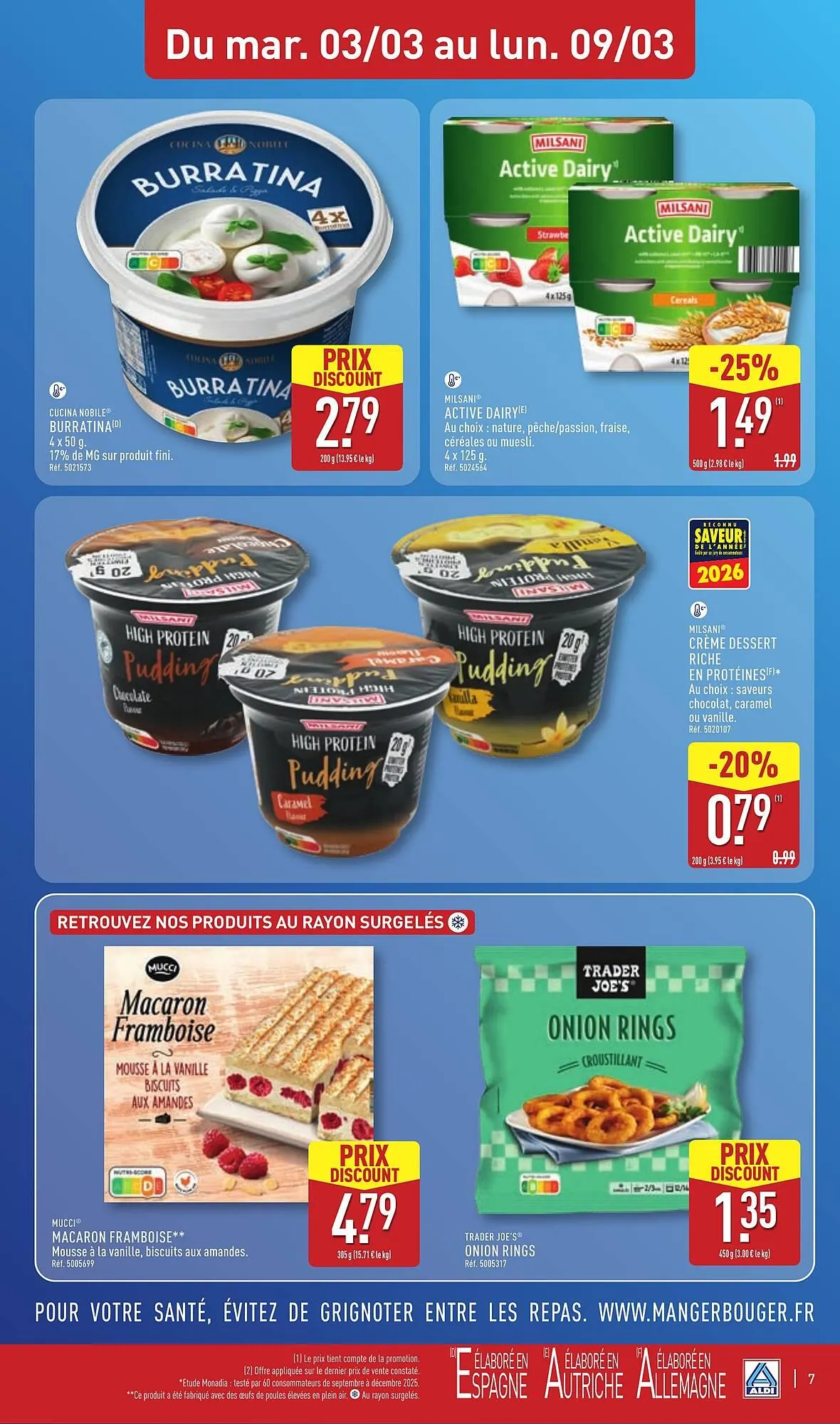 Catalogue ALDI du 3 mars au 9 mars 2026 - Catalogue page 9