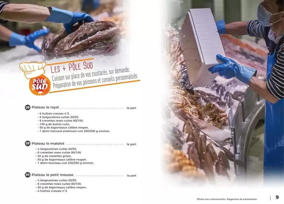 CARTE TRAITEUR 2025 du 3 janvier au 29 novembre 2025 - Catalogue page 39