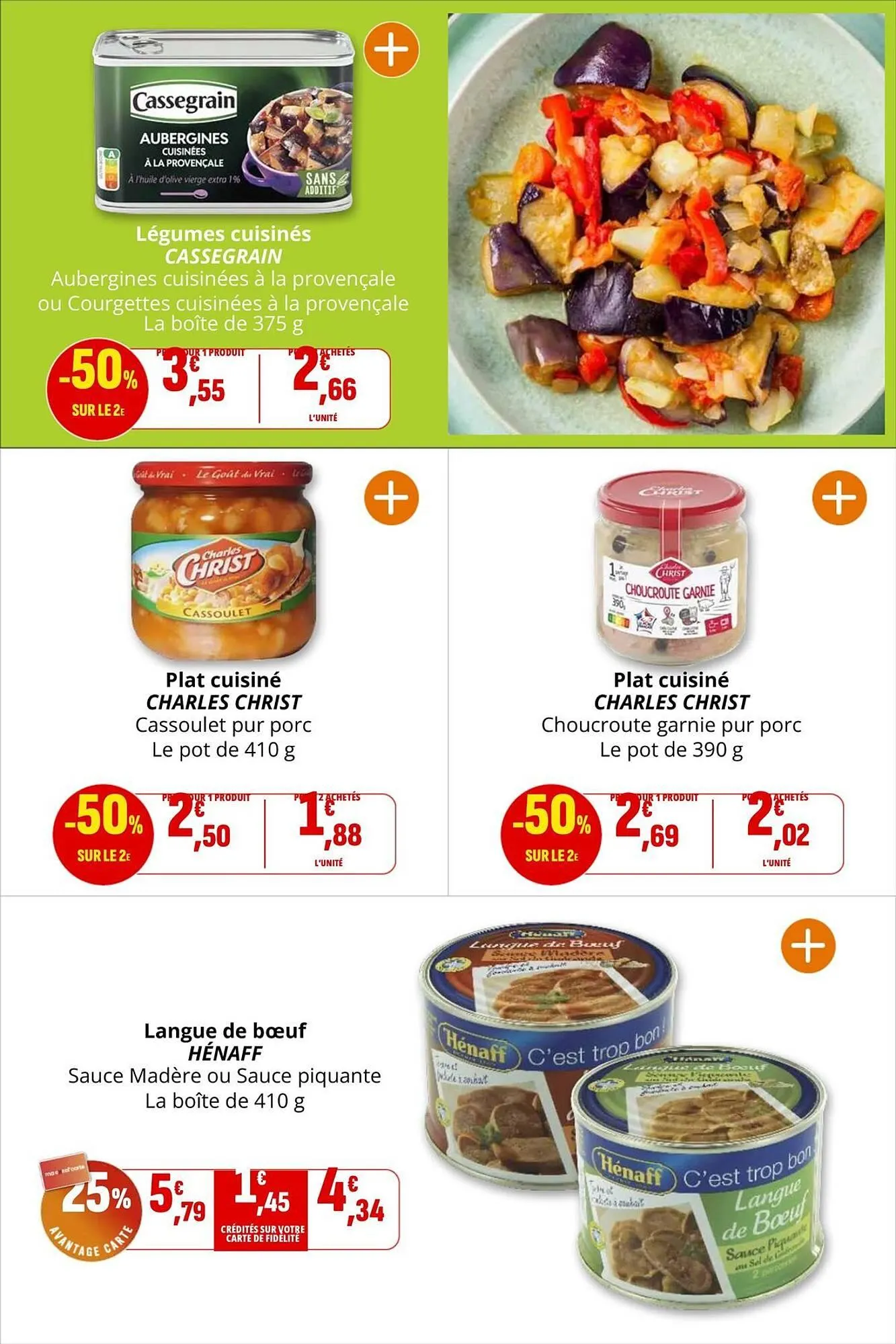 Catalogue Coccimarket du 22 octobre au 2 novembre 2025 - Catalogue page 19