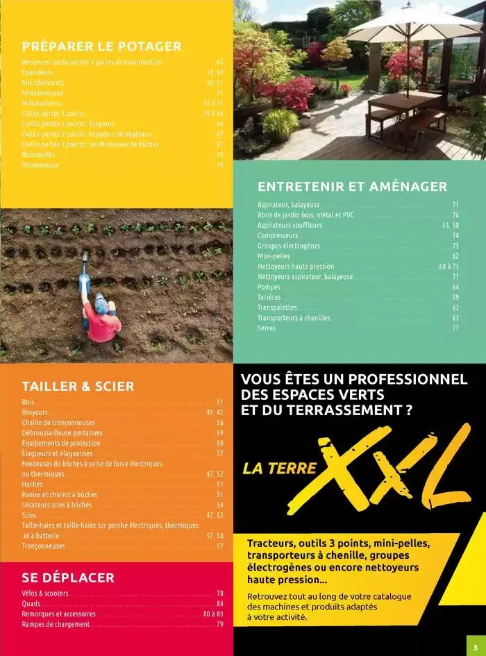 Catalogue 2025 du 5 mars au 31 décembre 2025 - Catalogue page 3