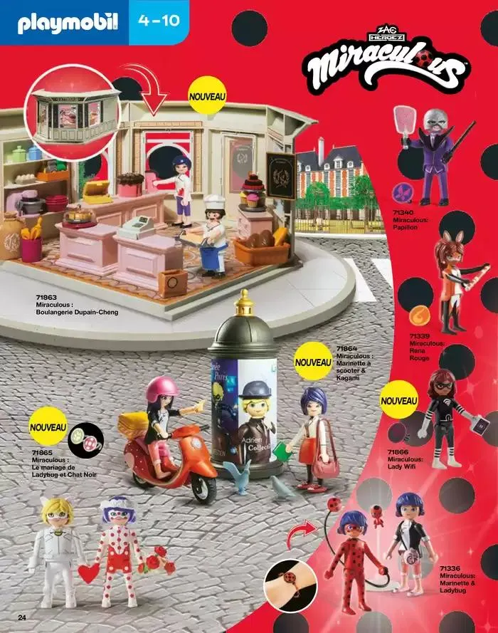 JANVIER - JUIN 2025 du 9 janvier au 30 juin 2025 - Catalogue page 24