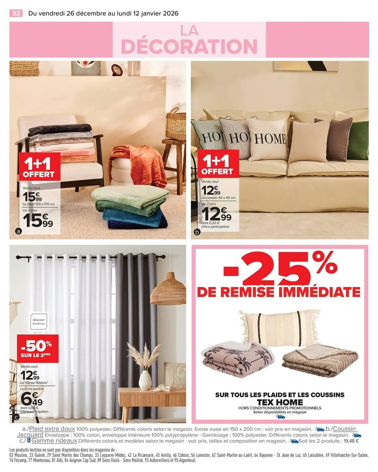 Catalogue Carrefour du 26 décembre au 12 janvier 2026 - Catalogue page 34