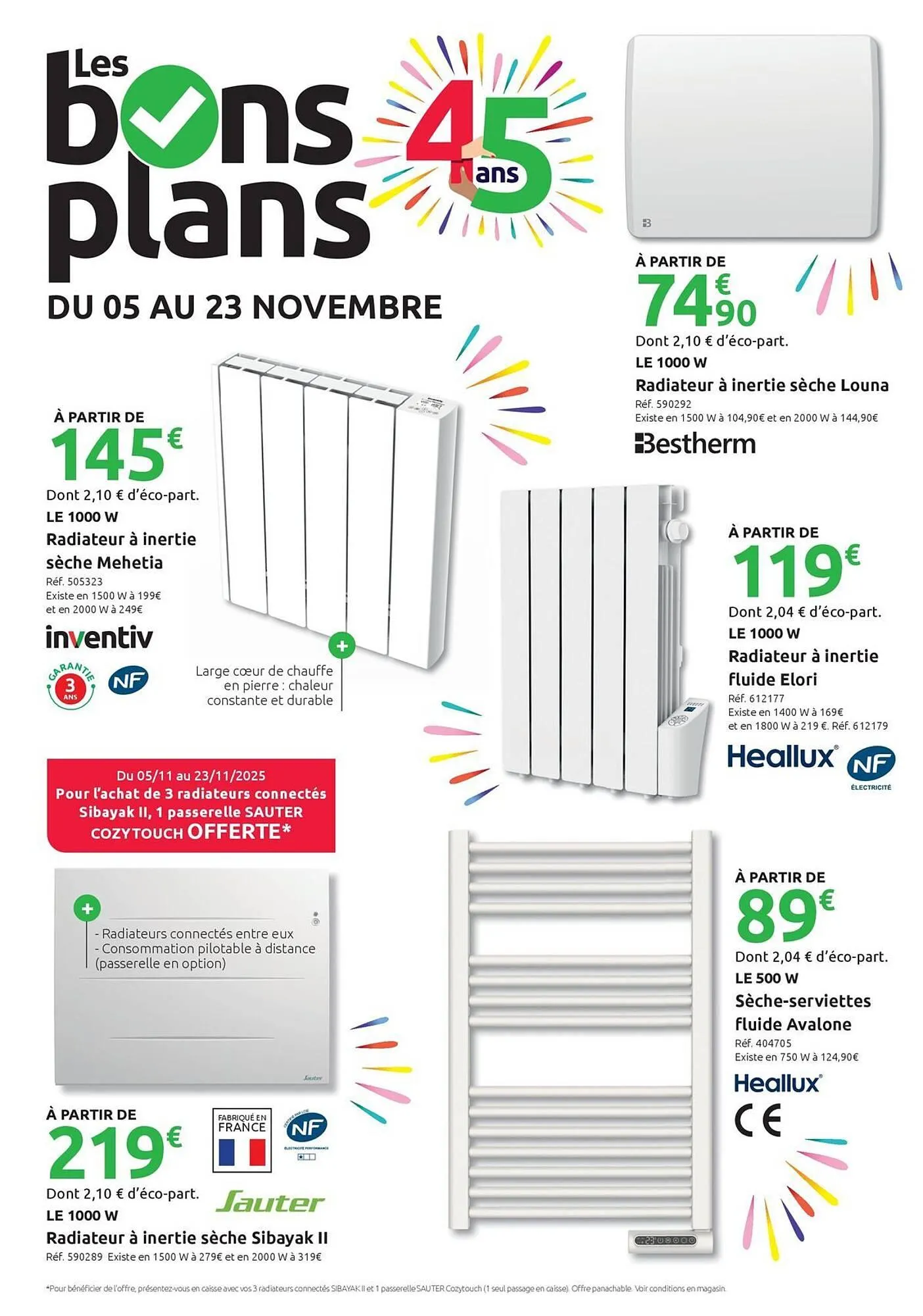 Catalogue Mr Bricolage du 5 novembre au 23 novembre 2025 - Catalogue page 1