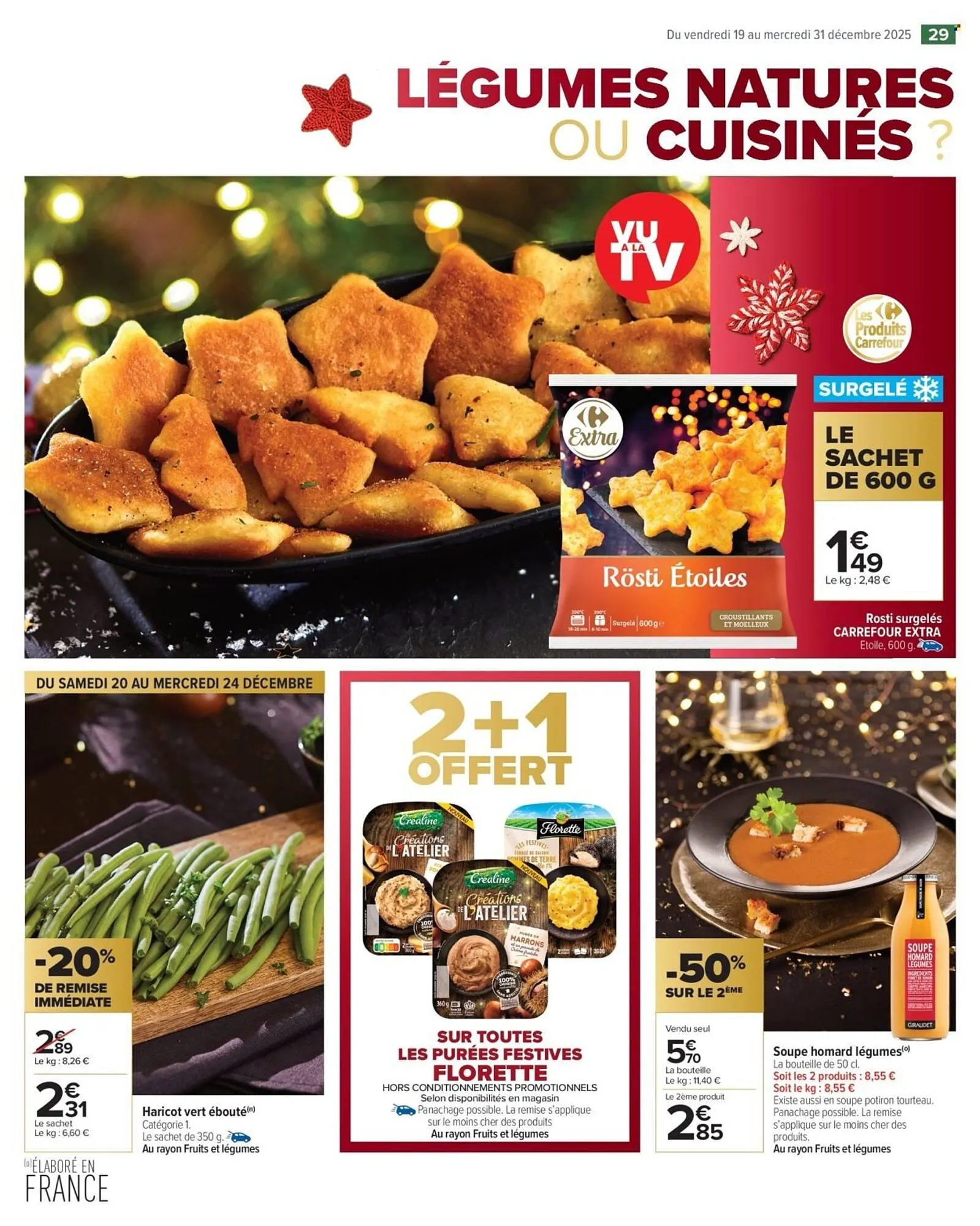 Catalogue Carrefour Market du 19 décembre au 31 décembre 2025 - Catalogue page 31
