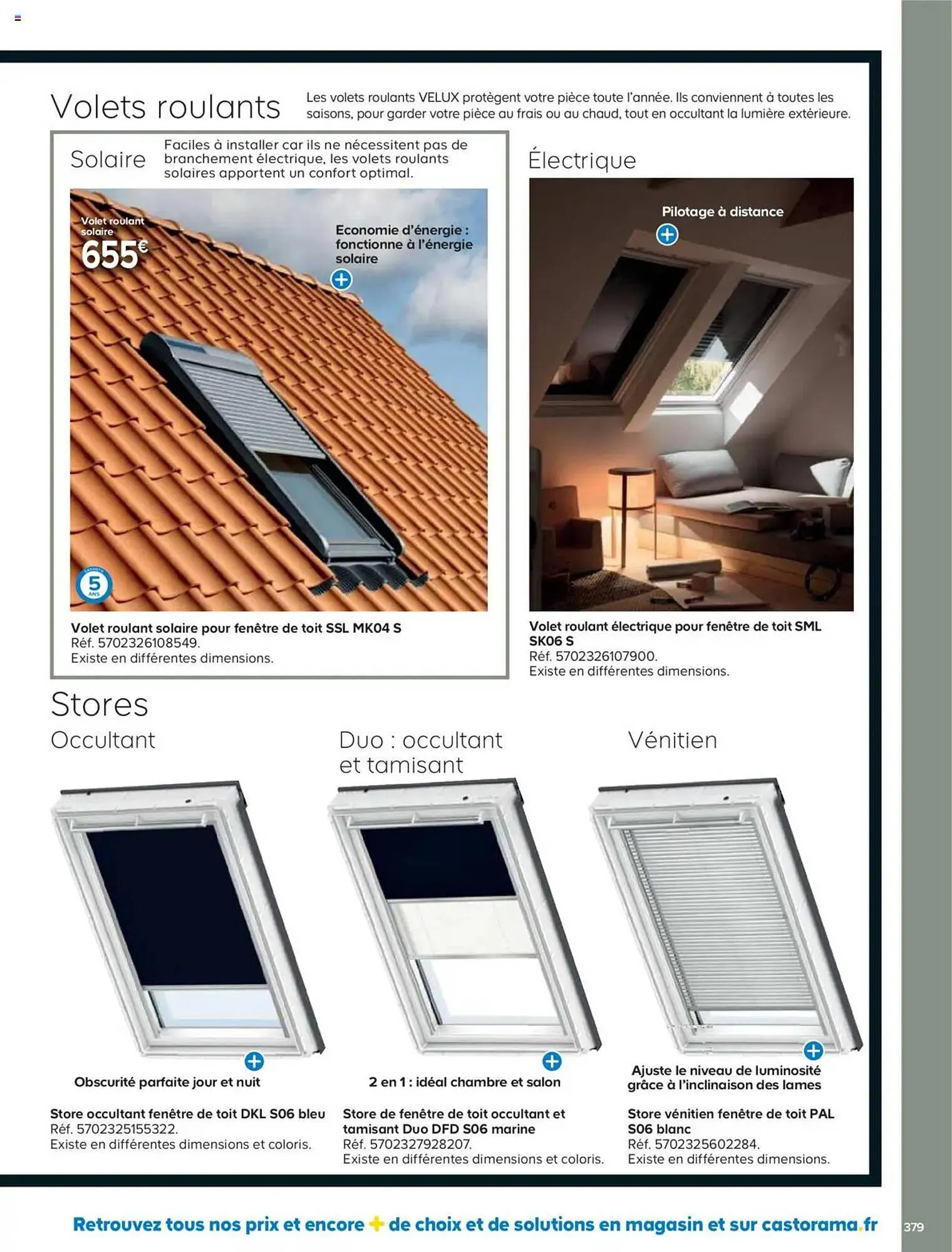 Catalogue Castorama du 21 mai au 31 décembre 2025 - Catalogue page 379