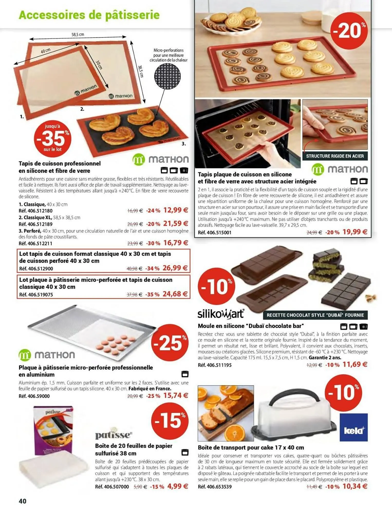 Catalogue Mathon du 5 mars au 31 mai 2026 - Catalogue page 40