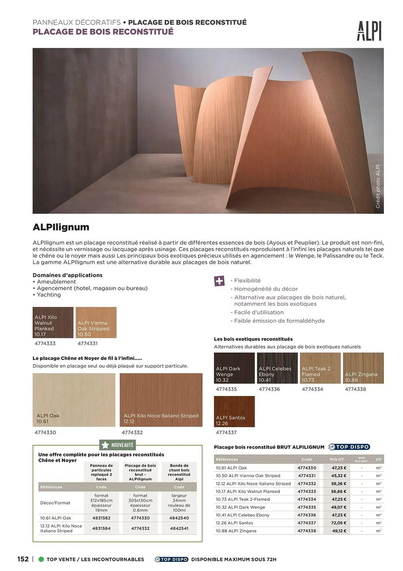 Catalogue Dispano du 25 avril au 31 décembre 2025 - Catalogue page 152