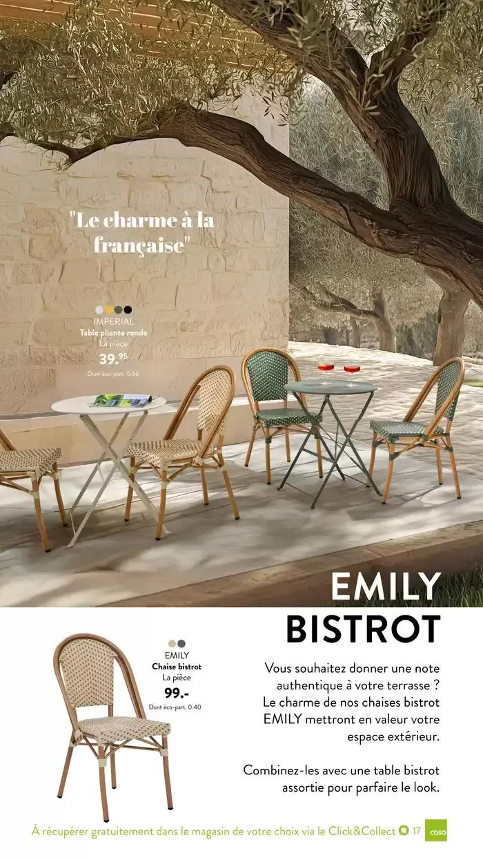 Collection de jardin 2025 du 3 mars au 30 septembre 2025 - Catalogue page 17