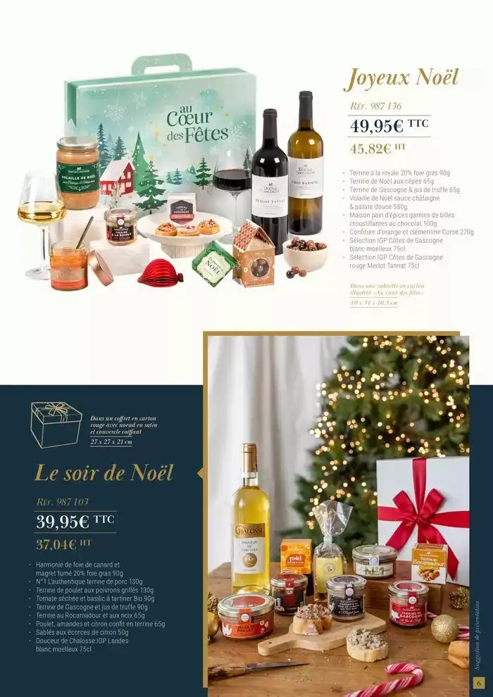 Cadeaux Gourmands Ducs De Gascogne 2024-2025 du 19 août au 31 août 2025 - Catalogue page 7