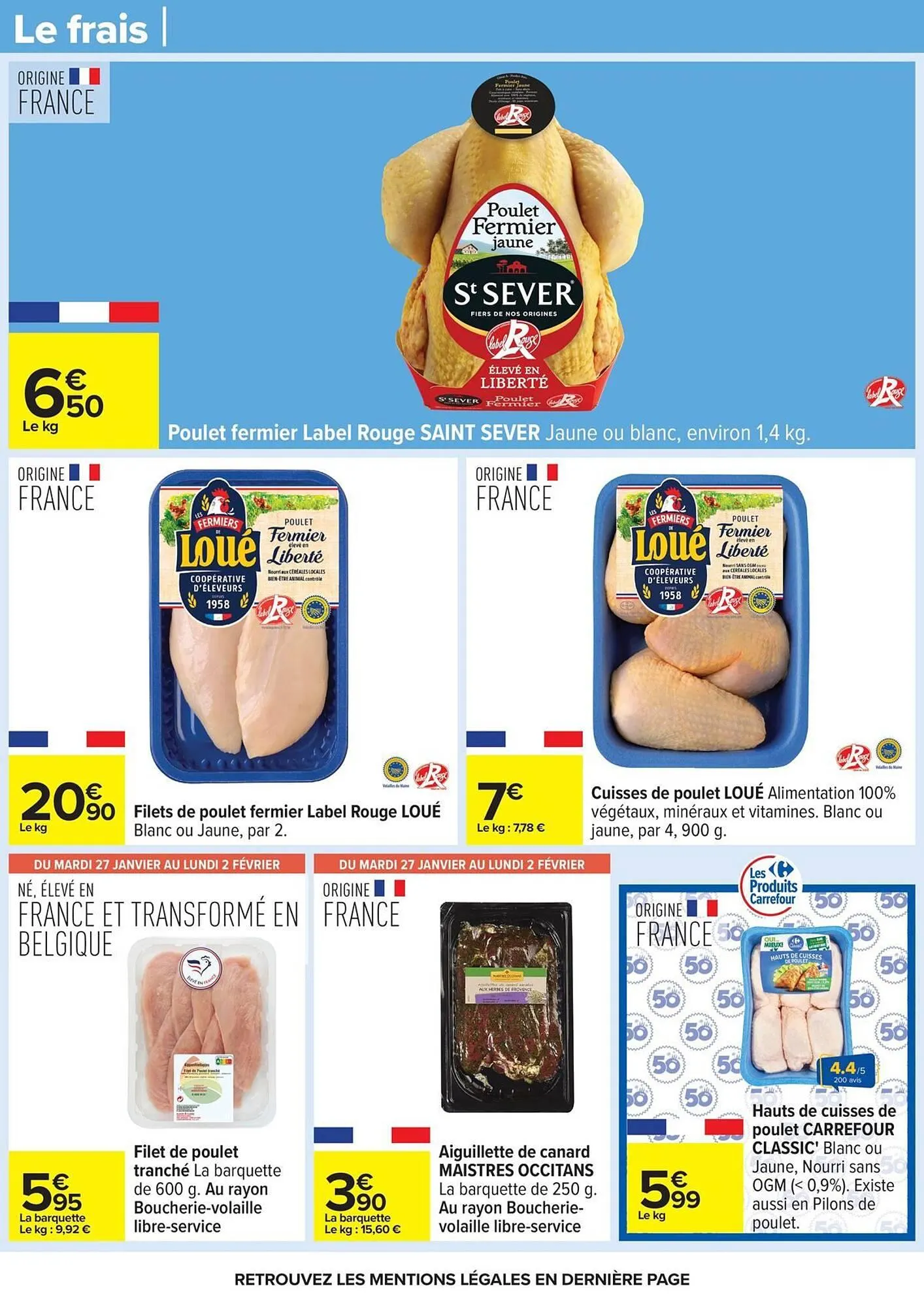 Catalogue Carrefour du 27 janvier au 9 février 2026 - Catalogue page 32