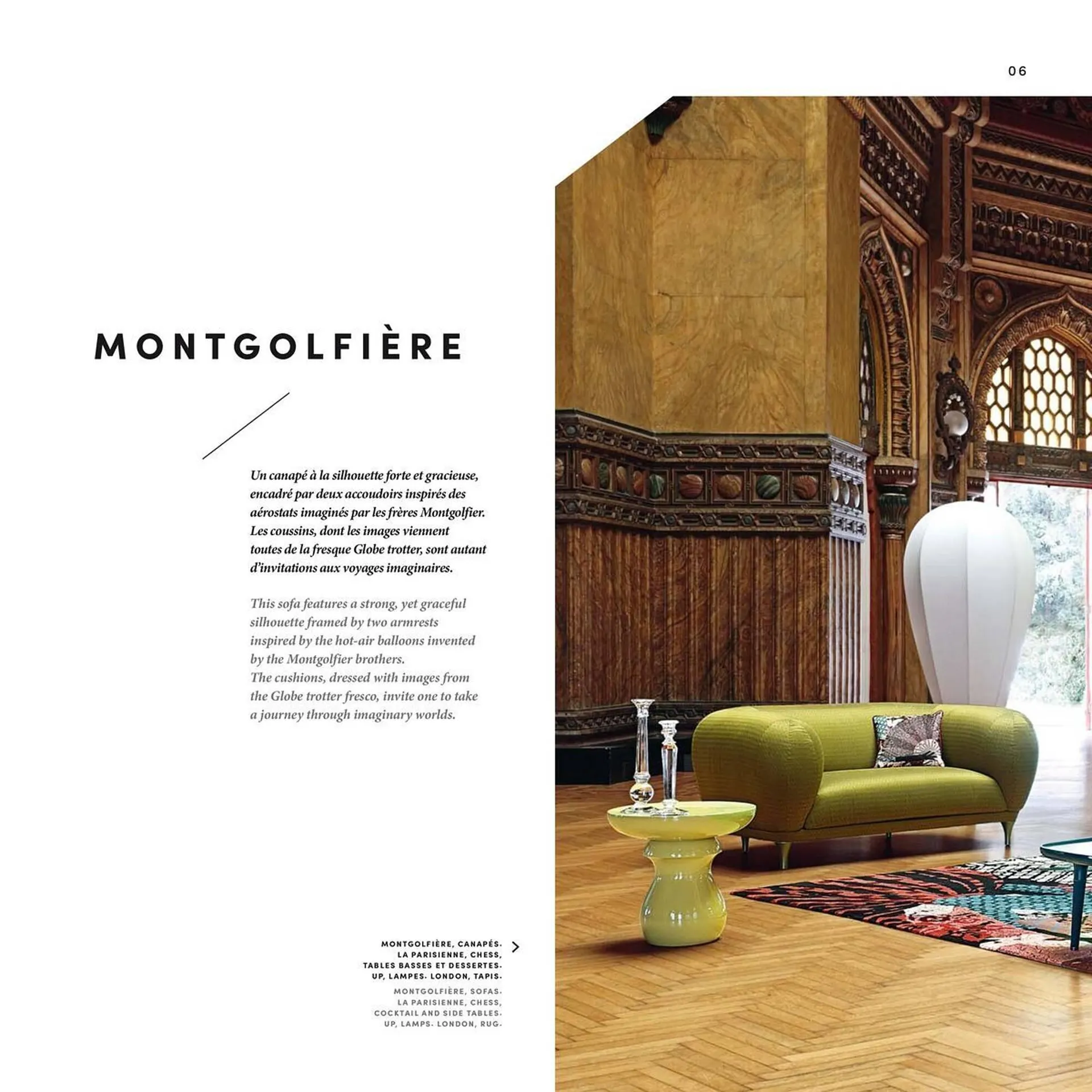 Catalogue Roche Bobois du 5 janvier au 31 janvier 2026 - Catalogue page 6