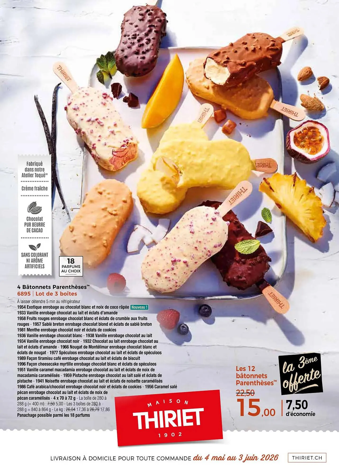 Catalogue Thiriet du 4 mai au 3 juin 2026 - Catalogue page 1