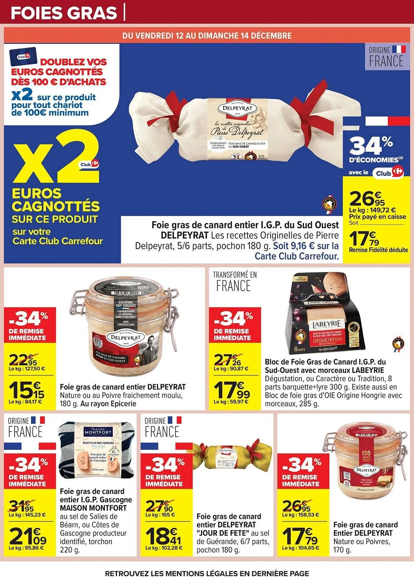 Catalogue Carrefour du 9 décembre au 24 décembre 2025 - Catalogue page 77