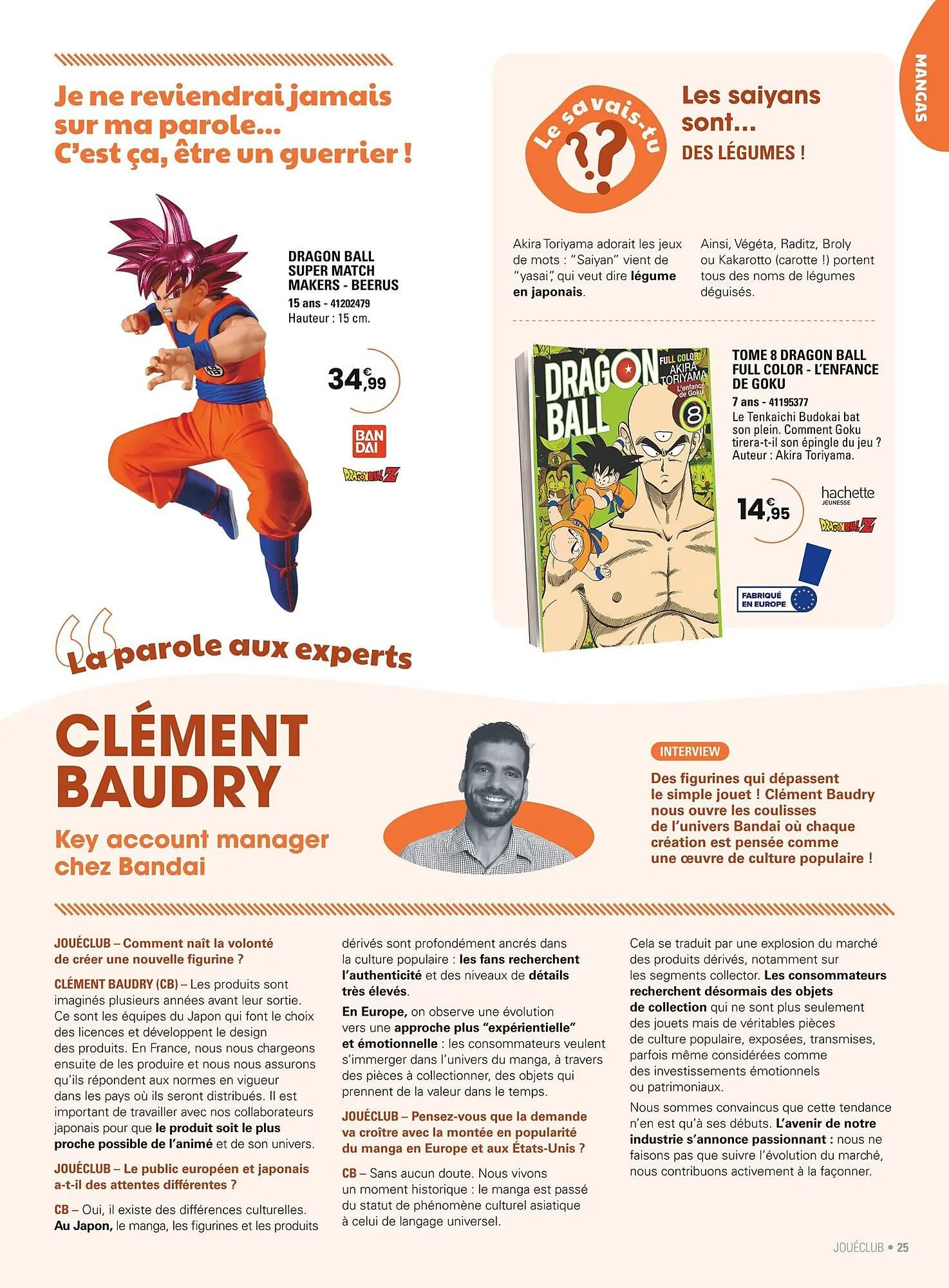 Catalogue JouéClub du 4 novembre au 31 décembre 2025 - Catalogue page 25