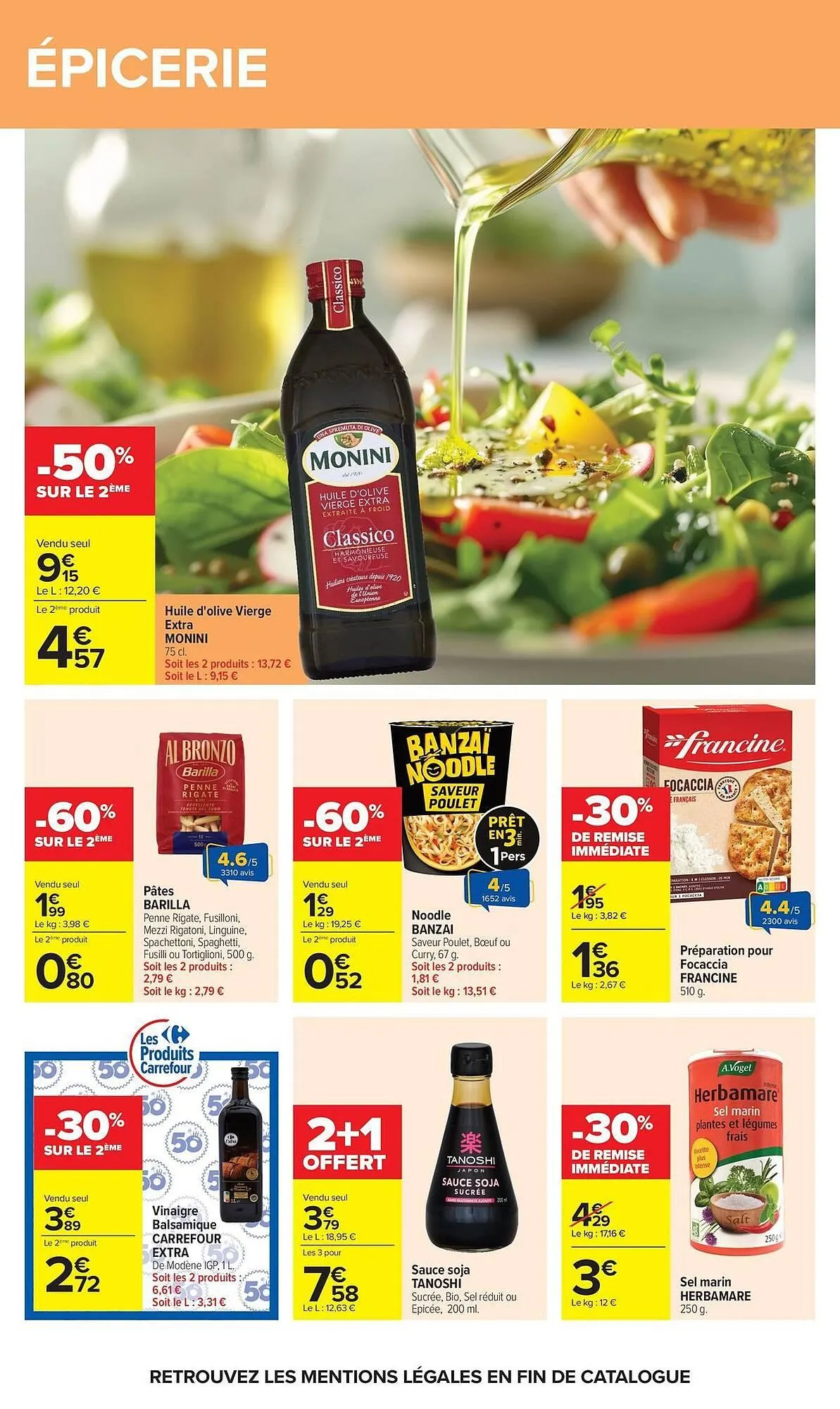 Catalogue Carrefour du 14 avril au 27 avril 2026 - Catalogue page 48