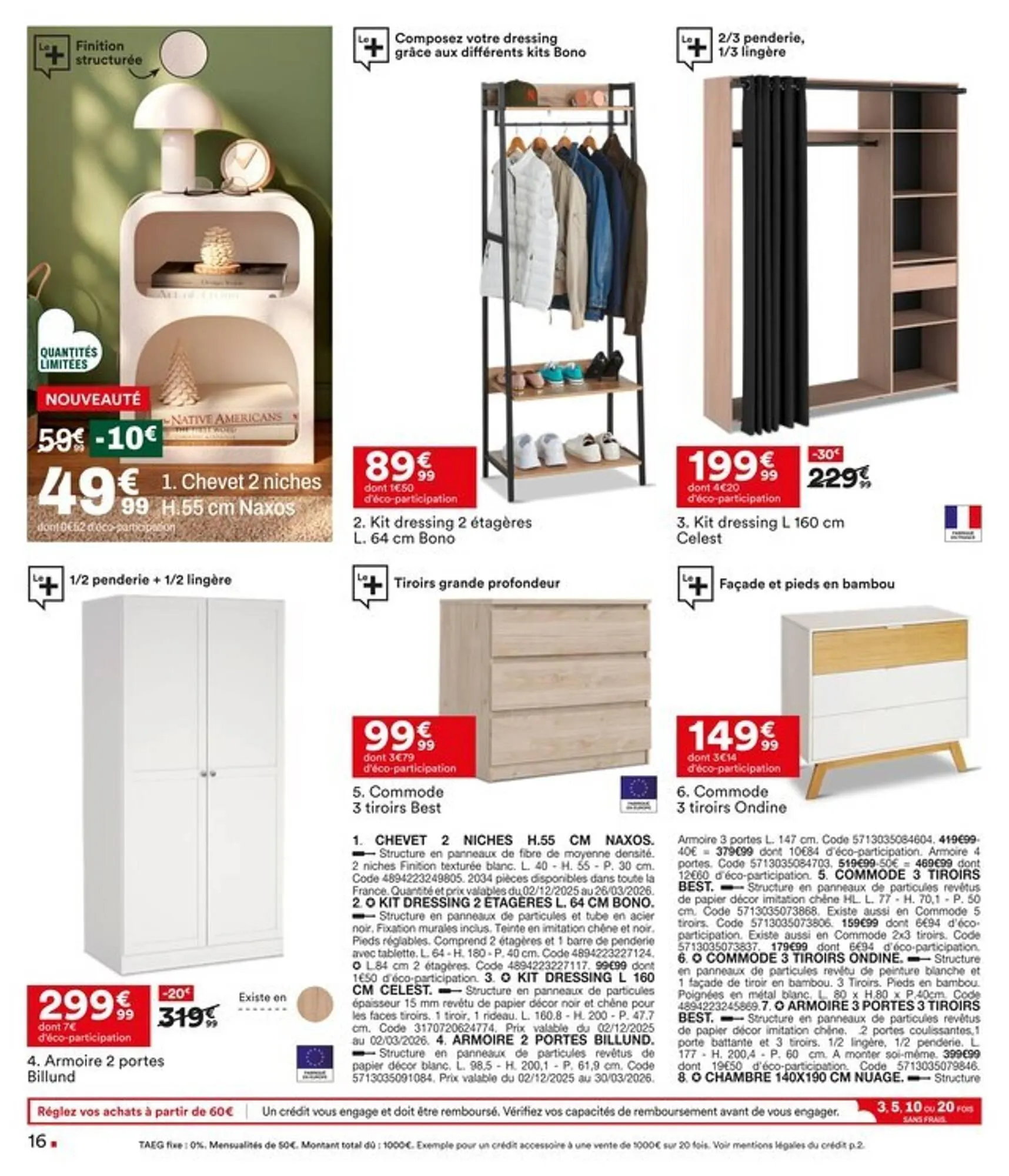 Catalogue BUT du 2 décembre au 1 janvier 2026 - Catalogue page 16