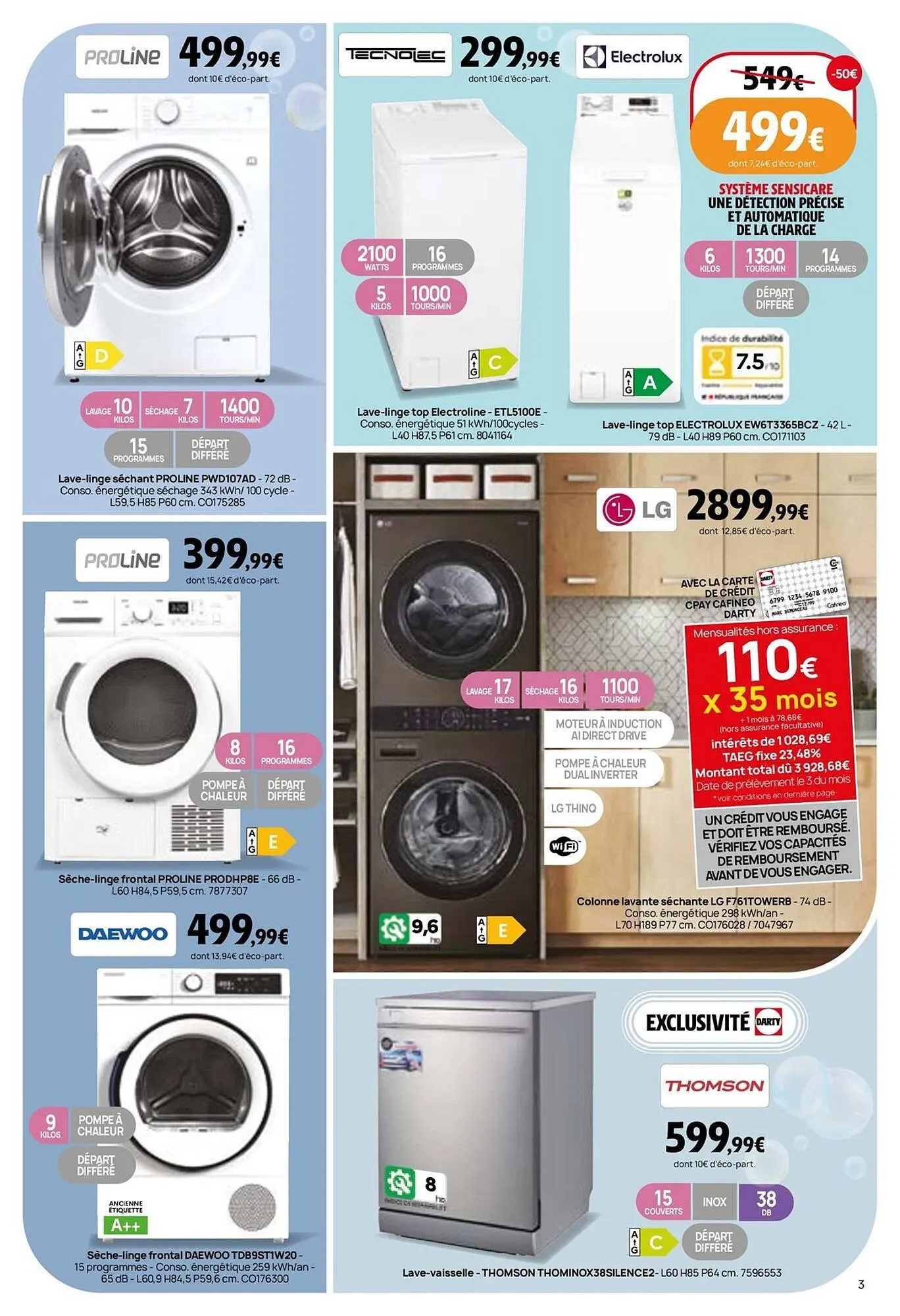 Catalogue Darty du 13 janvier au 1 février 2026 - Catalogue page 3