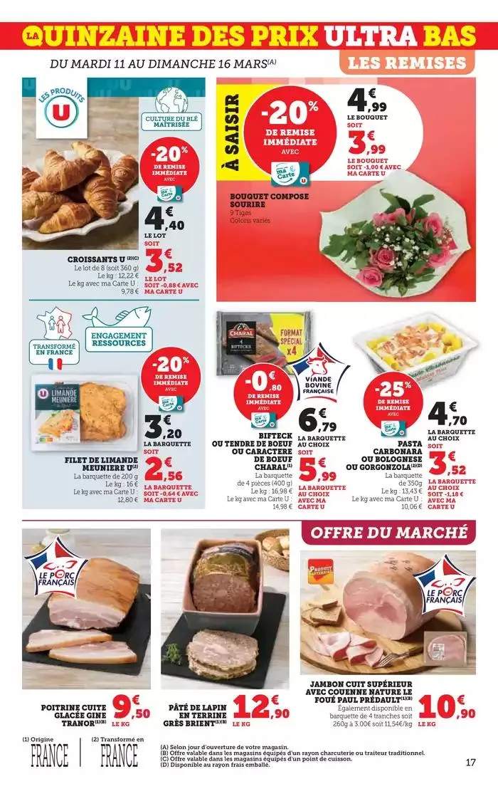 Quinzaine Commerçante du 11 mars au 23 mars 2025 - Catalogue page 17