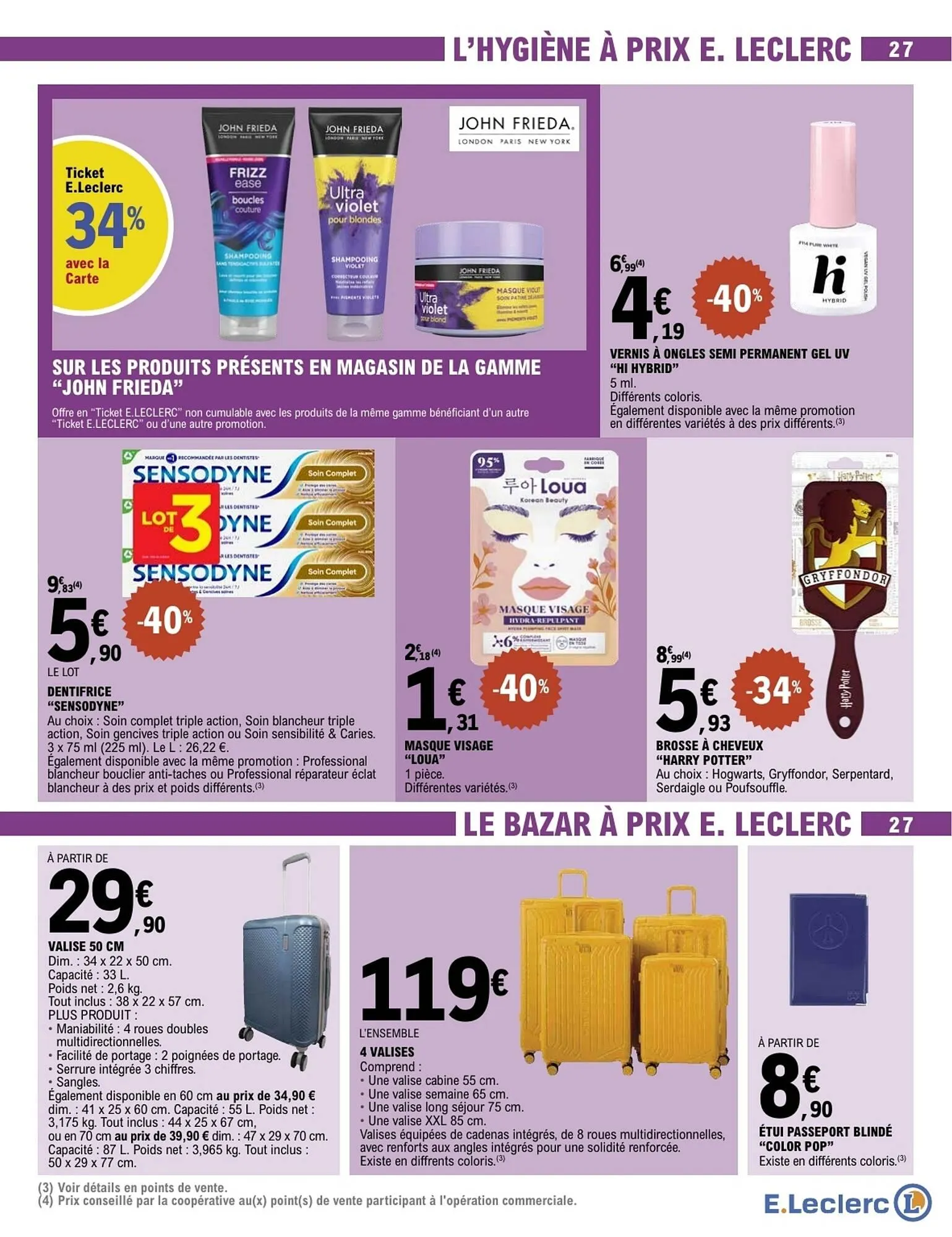 Catalogue E.Leclerc du 17 février au 1 mars 2026 - Catalogue page 27