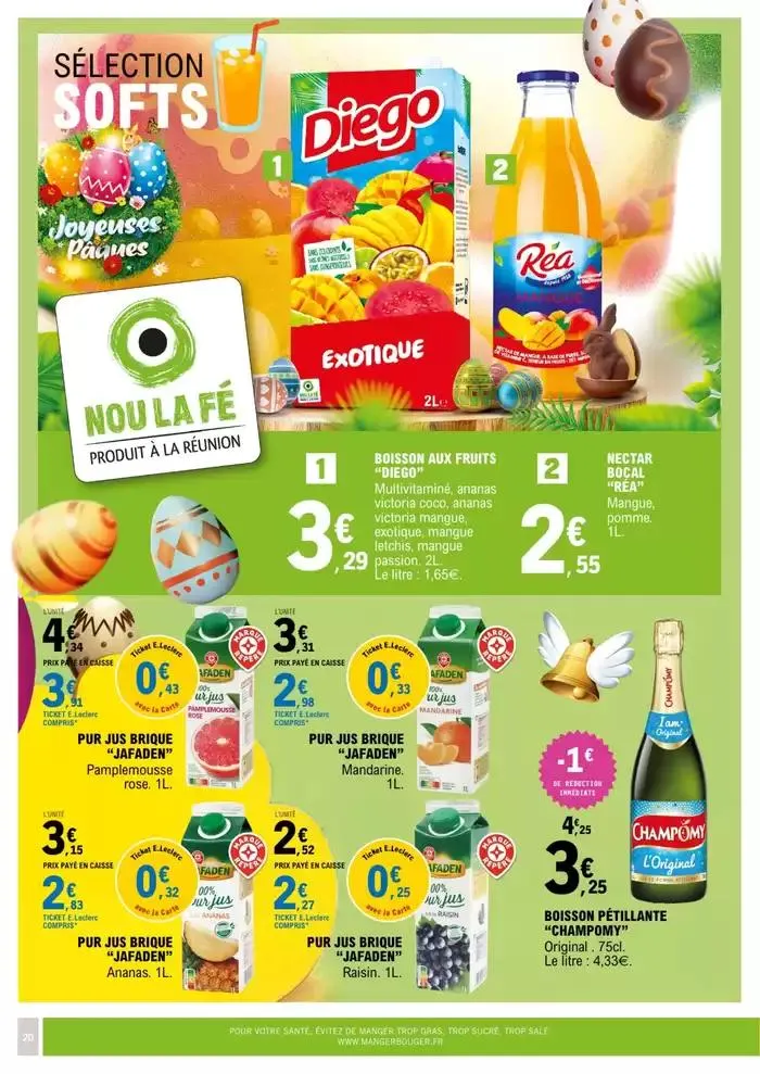 25C008LR du 8 avril au 21 avril 2025 - Catalogue page 20