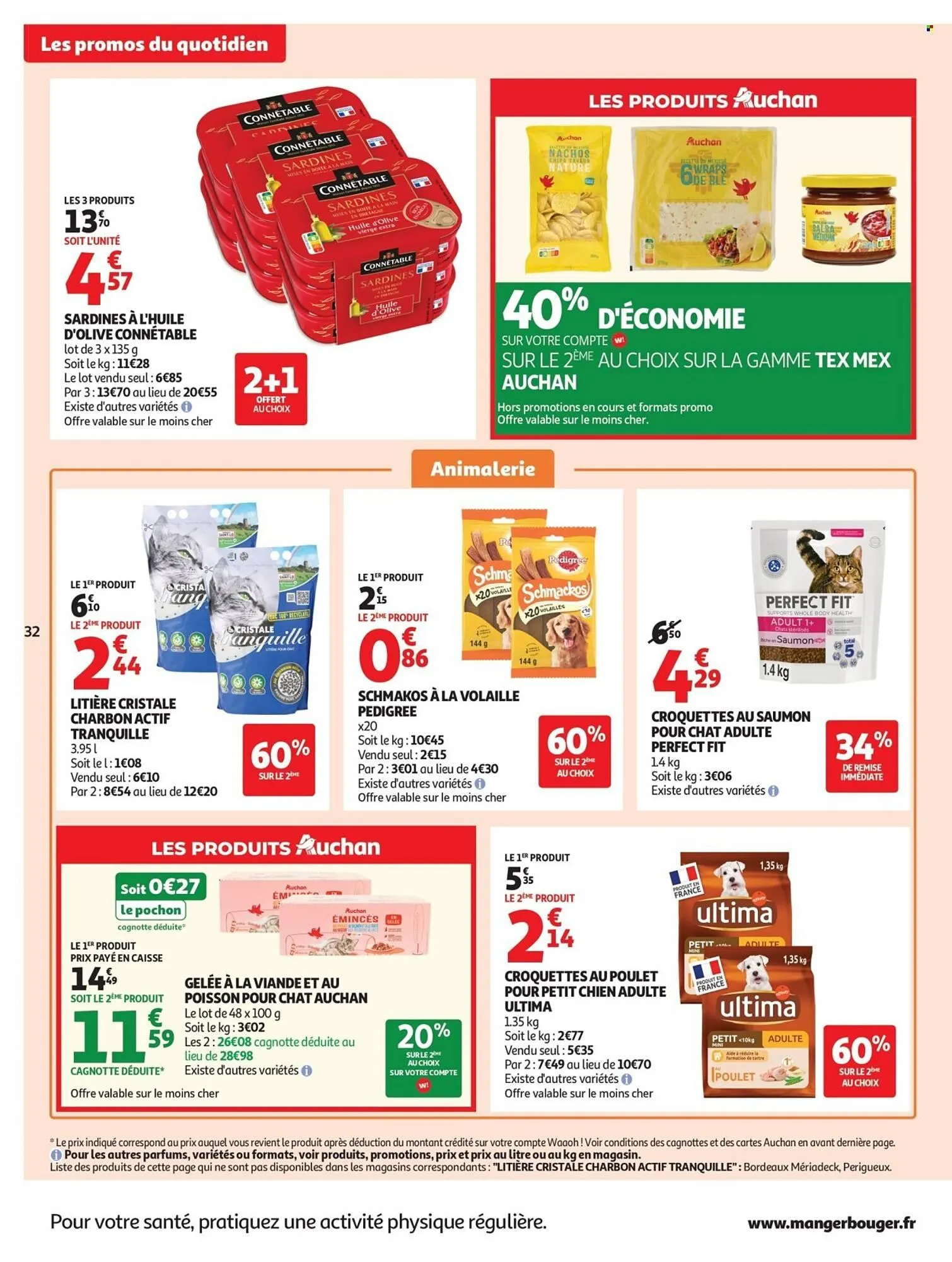 Catalogue Auchan du 8 avril au 19 avril 2026 - Catalogue page 34