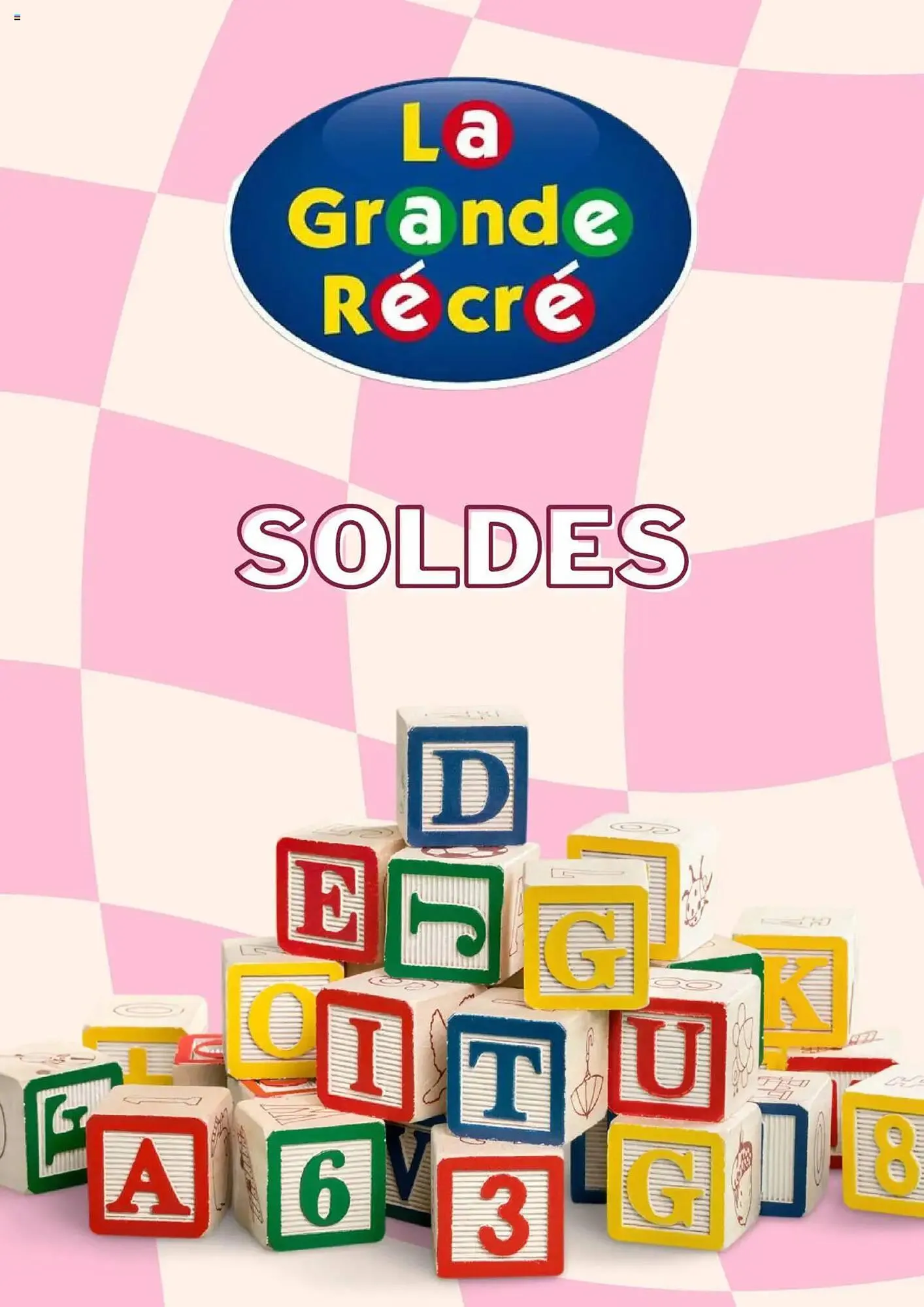 Catalogue La Grande Récré du 4 juillet au 30 juillet 2025 - Catalogue page 1