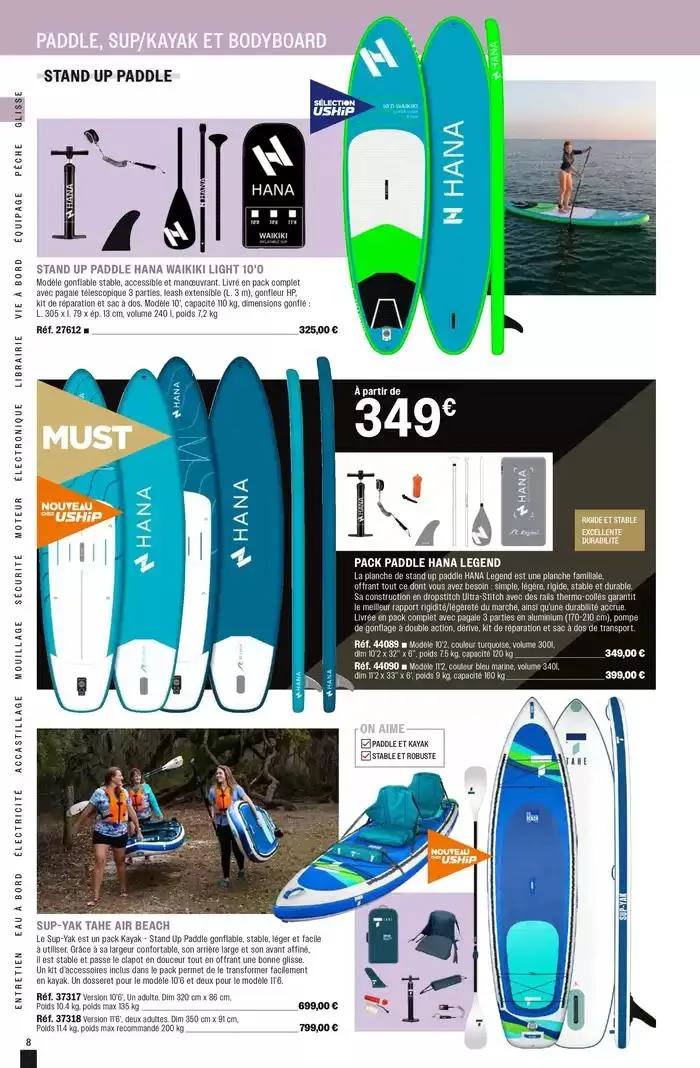Navigue  du 24 février au 31 décembre 2025 - Catalogue page 8