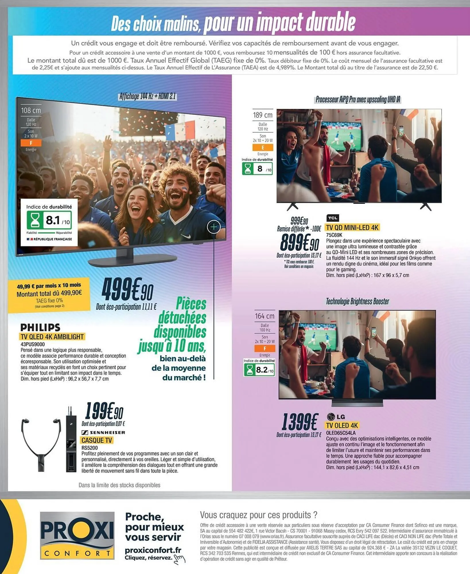 Catalogue Proxi Confort du 20 mai au 20 juin 2026 - Catalogue page 2