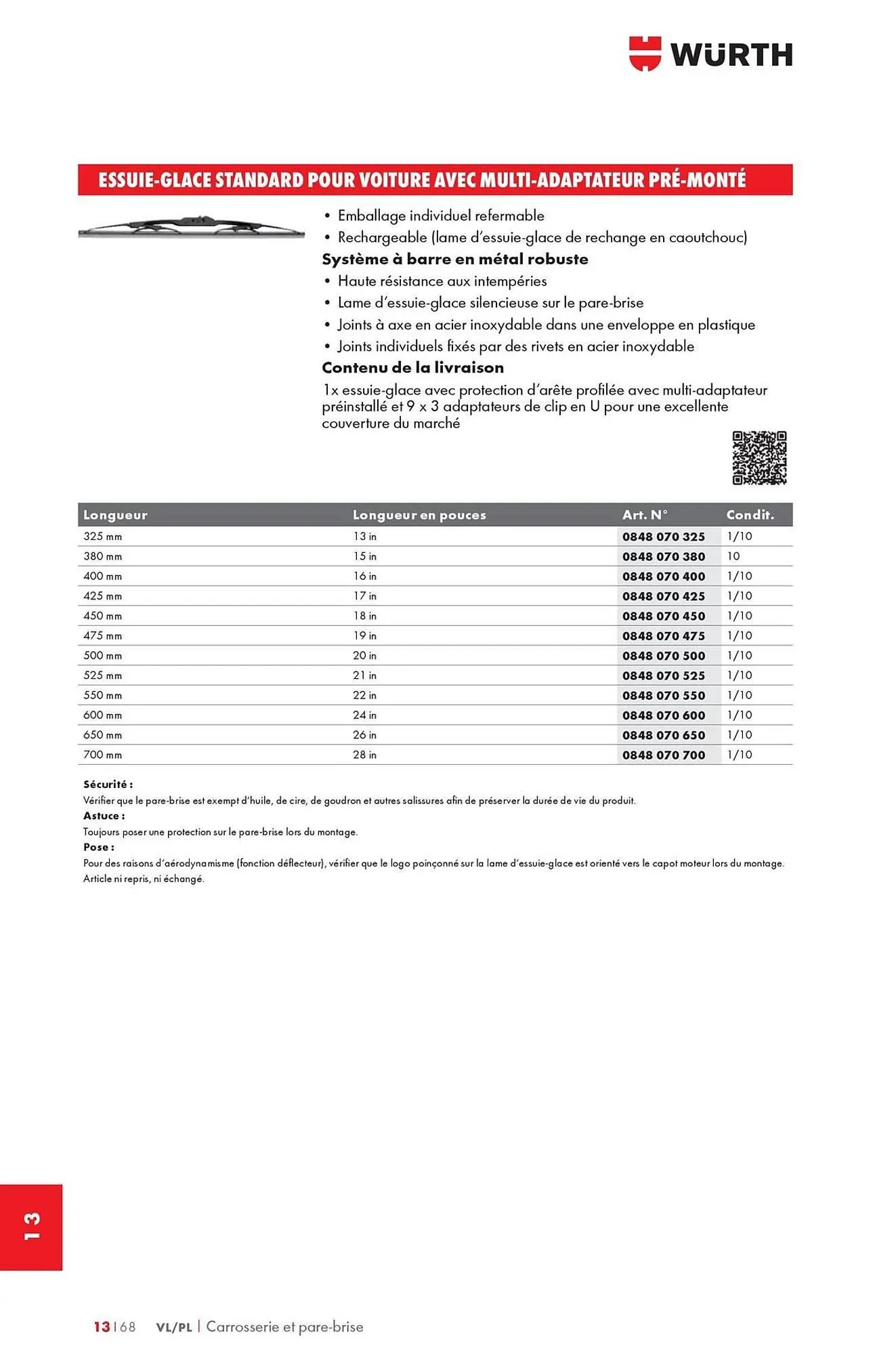 Catalogue Würth du 12 mai au 31 décembre 2025 - Catalogue page 1744