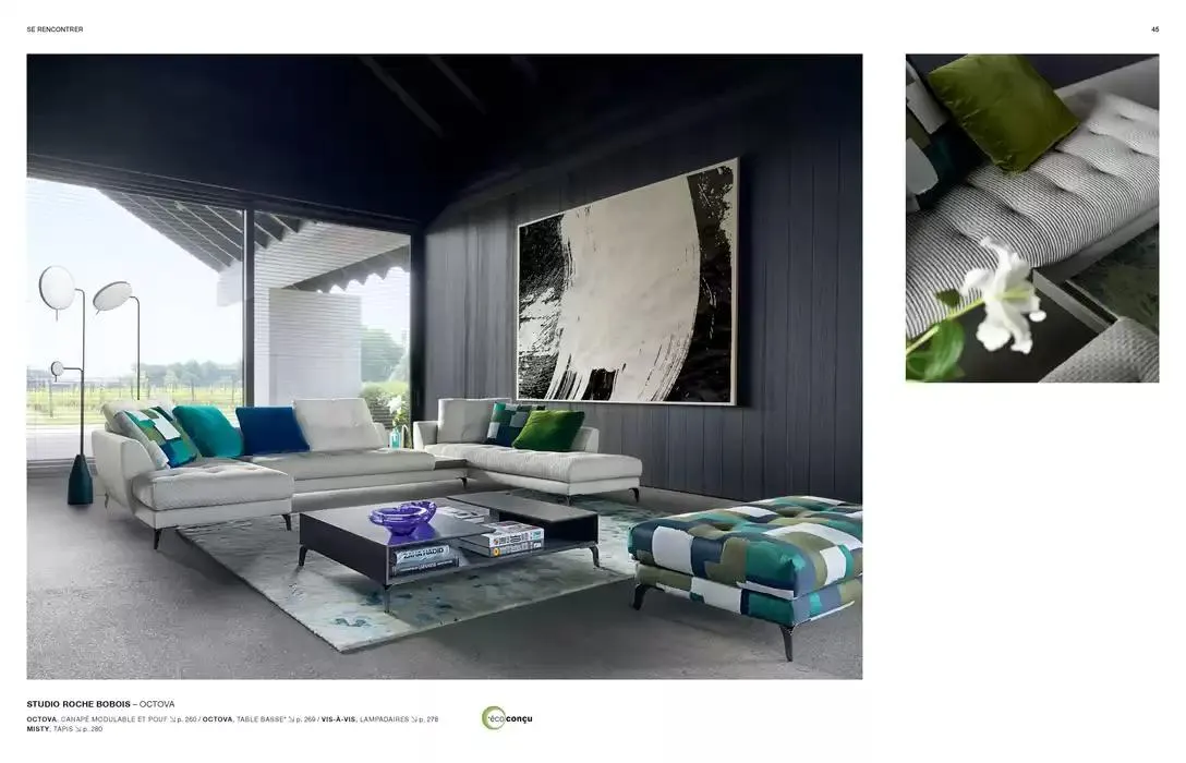 French Art de Vivre du 8 janvier au 31 mai 2025 - Catalogue page 24