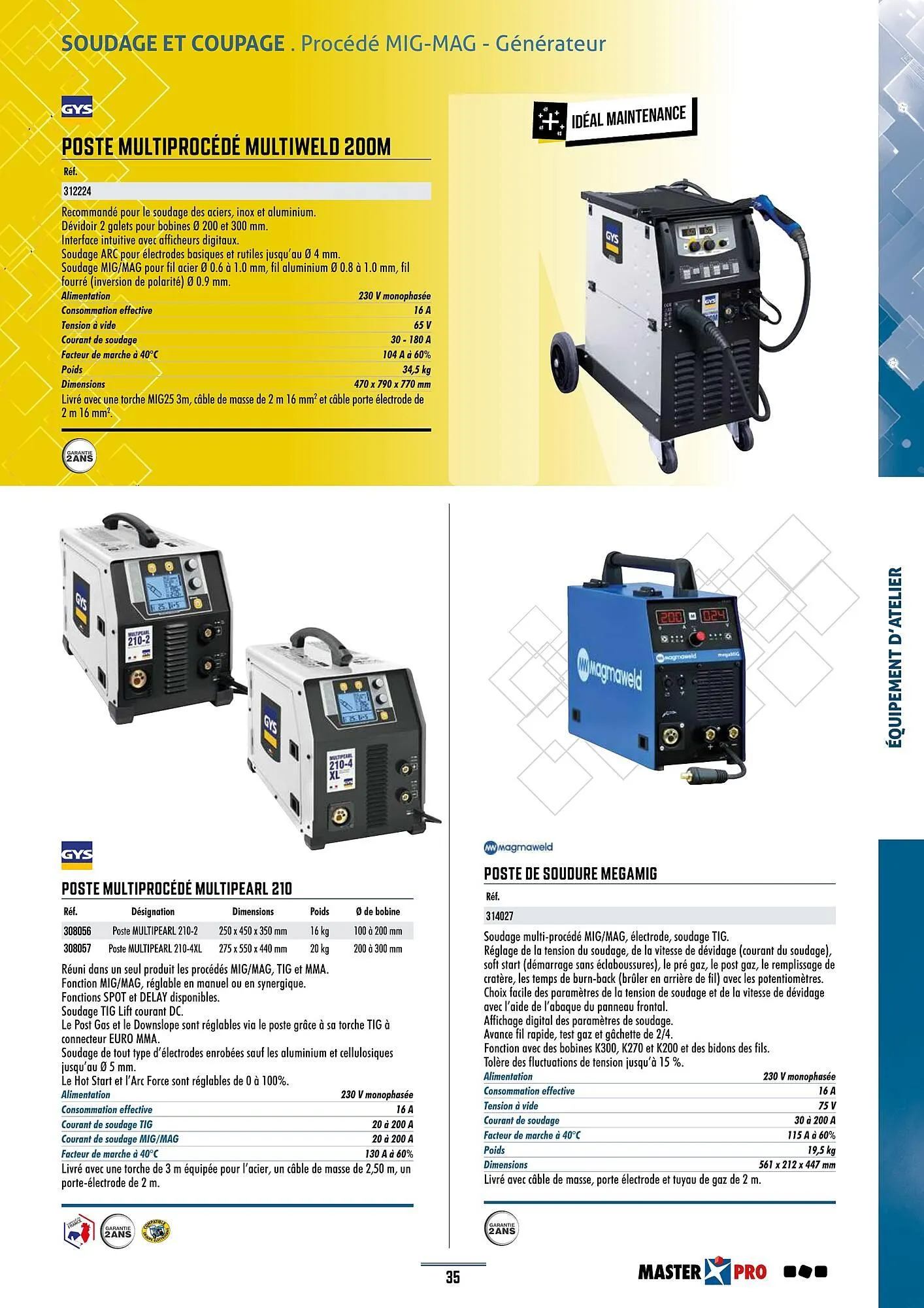 Catalogue Master Pro du 28 janvier au 30 décembre 2028 - Catalogue page 39