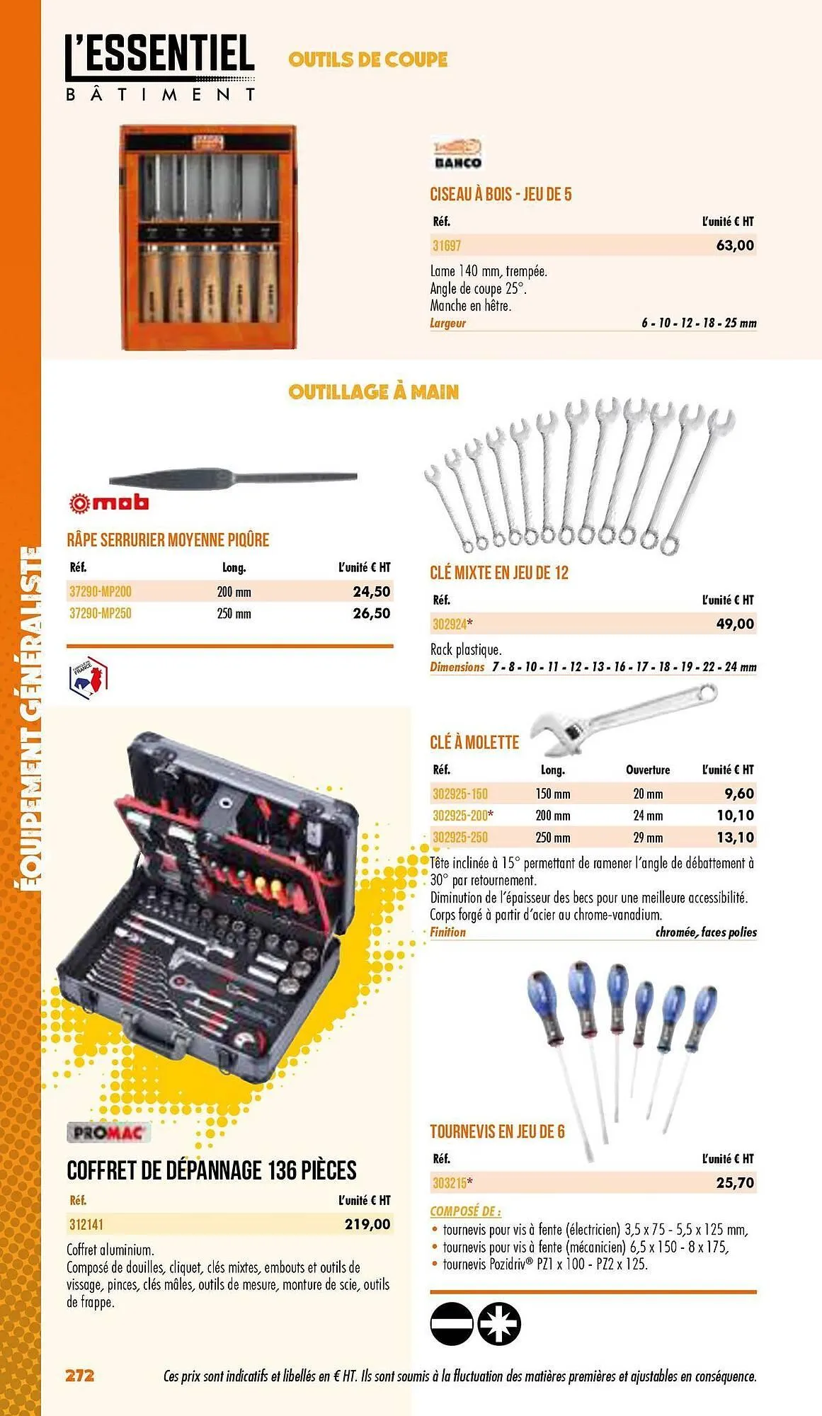 Catalogue Master Pro du 3 janvier au 31 décembre 2025 - Catalogue page 274