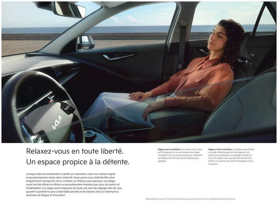 KIA Niro EV 100% électrique - Brochure du 2 février au 23 janvier 2025 - Catalogue page 15