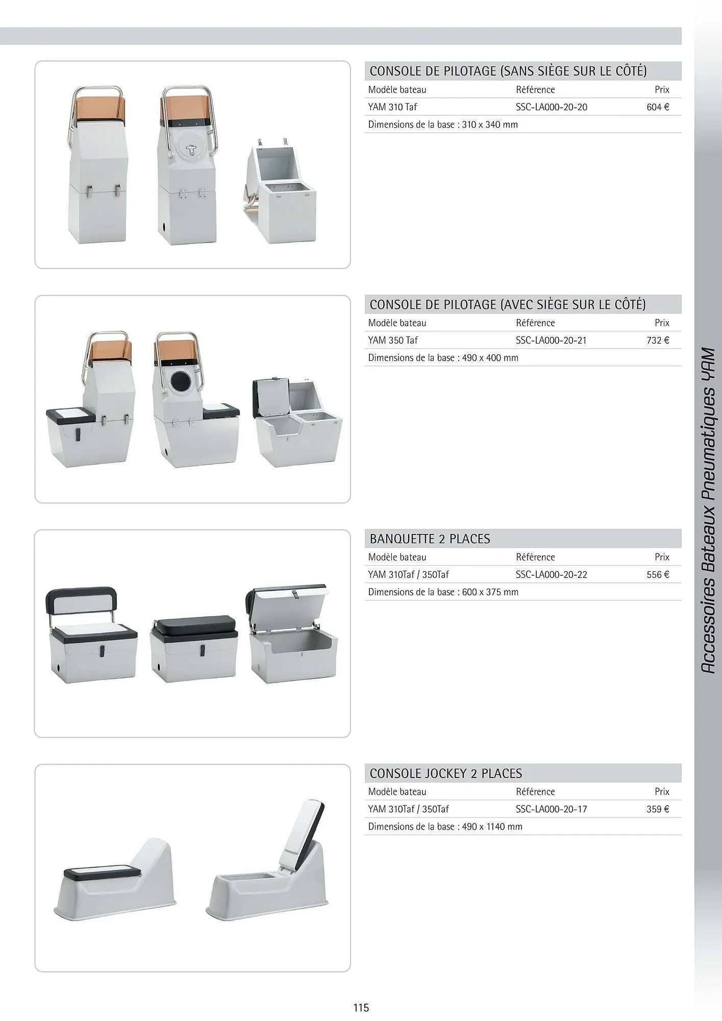 Catalogue Yamaha du 25 février au 31 mai 2026 - Catalogue page 114