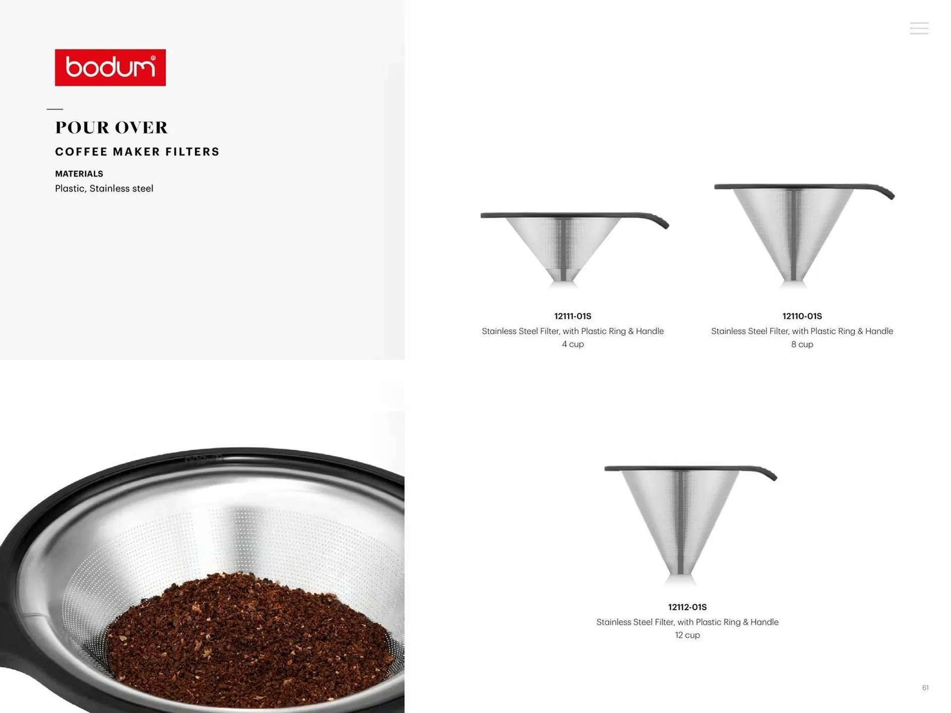 Catalogue Bodum du 9 février au 31 décembre 2026 - Catalogue page 61