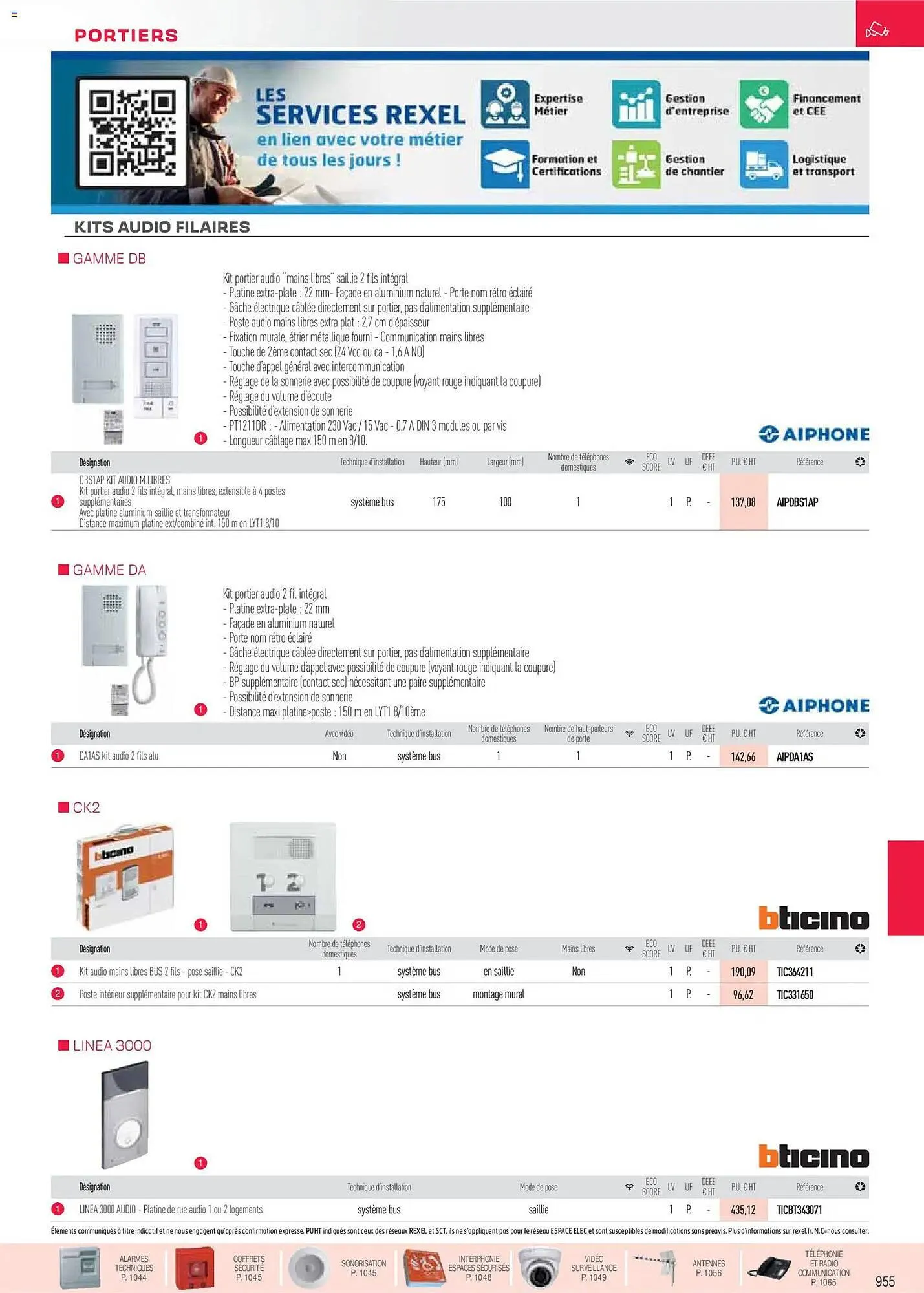 Catalogue Rexel du 18 novembre au 31 décembre 2026 - Catalogue page 4