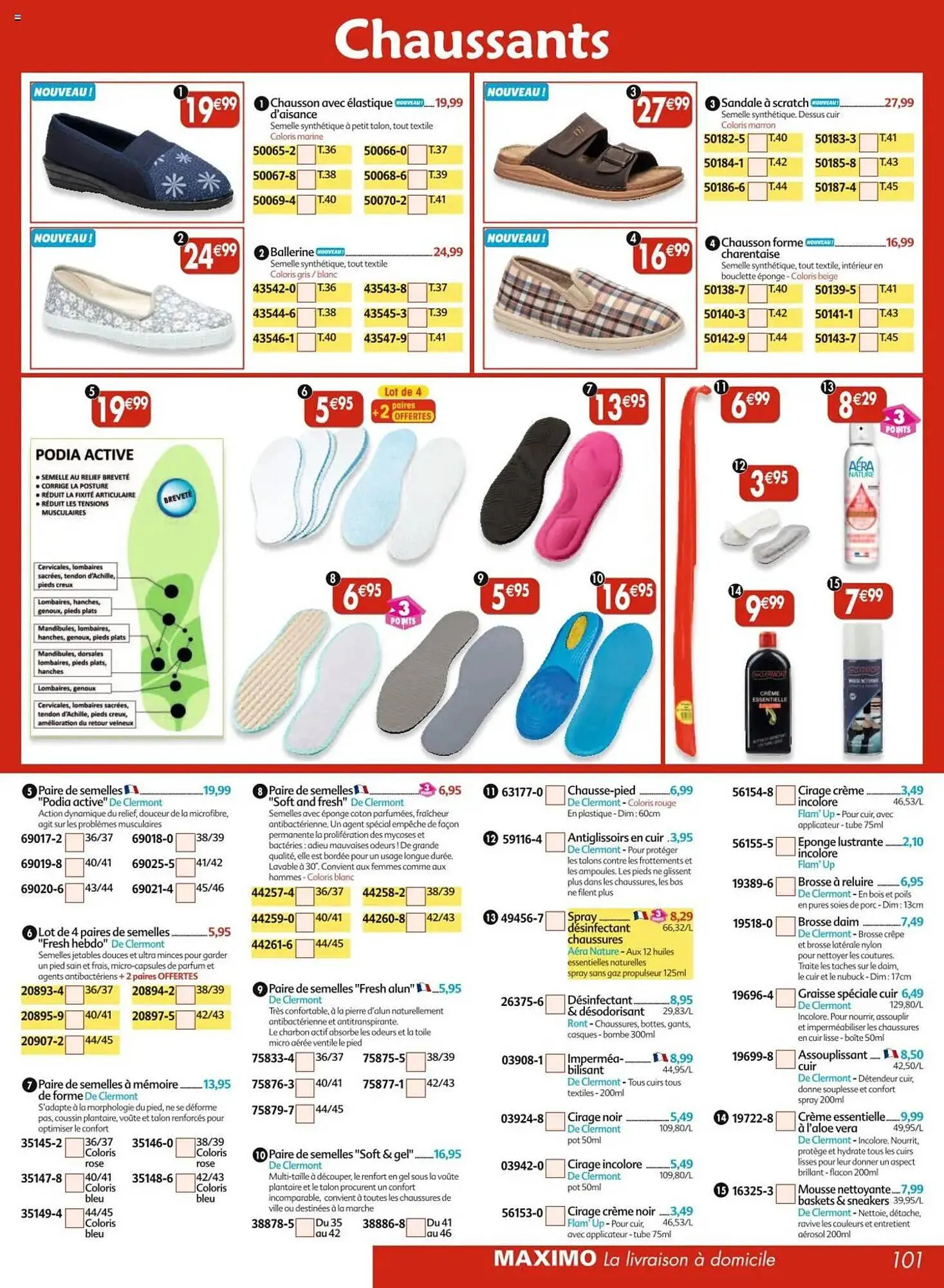 Catalogue Maximo du 12 mai au 8 juin 2025 - Catalogue page 101